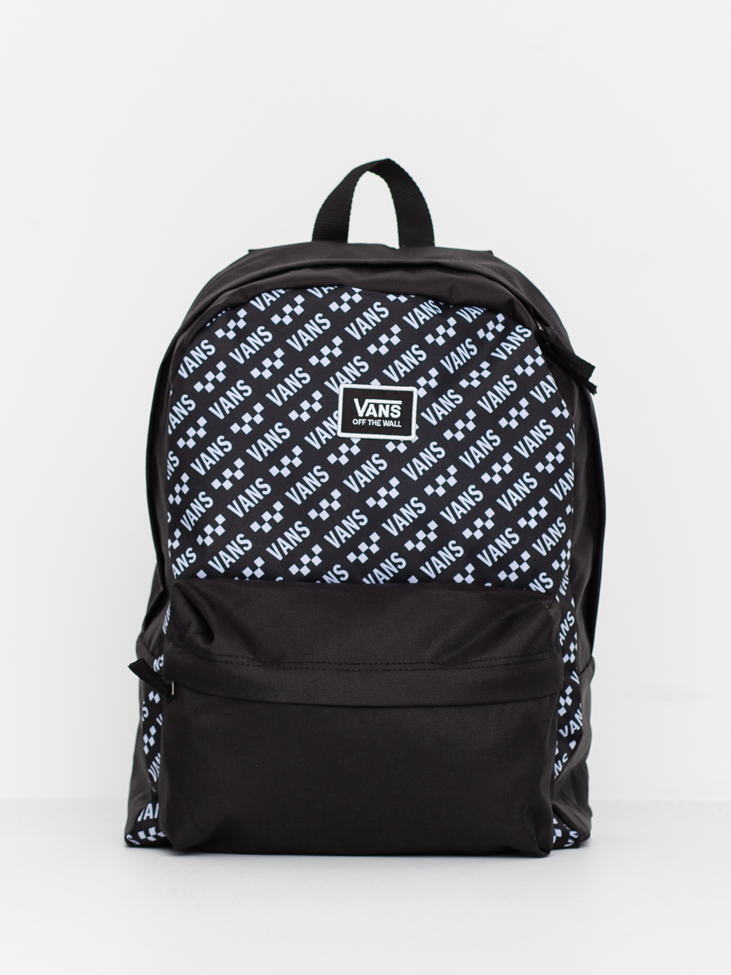 Vans Realm Classic Backpack Wmn black (black/brand striper)