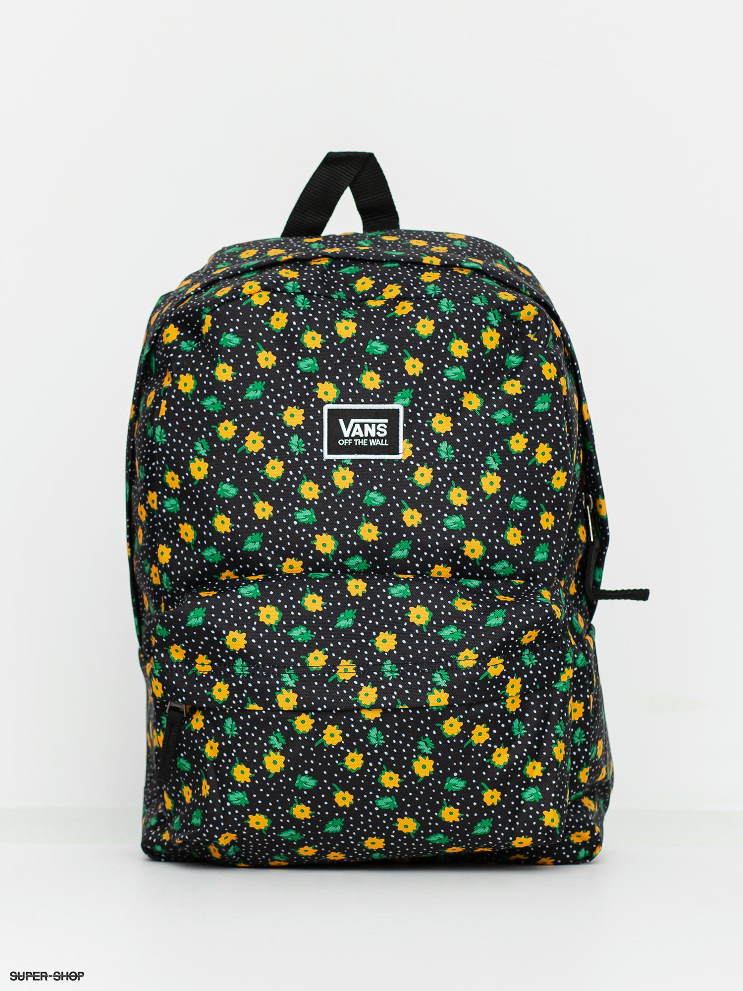 vans polka ditsy backpack