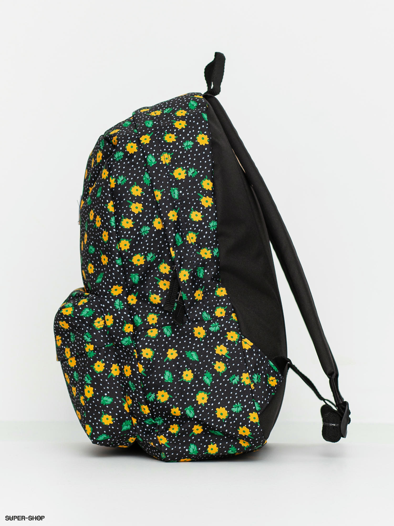 vans polka ditsy backpack