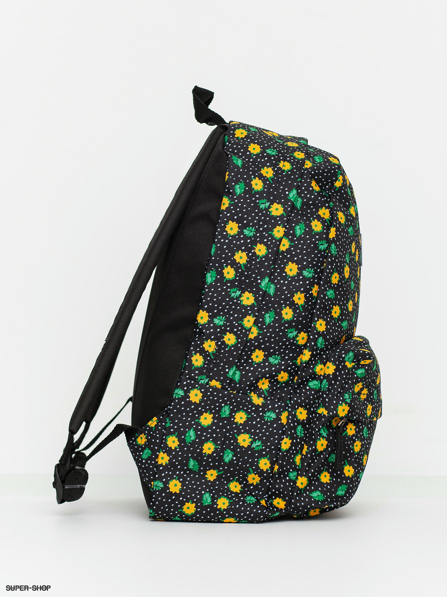 vans polka ditsy backpack