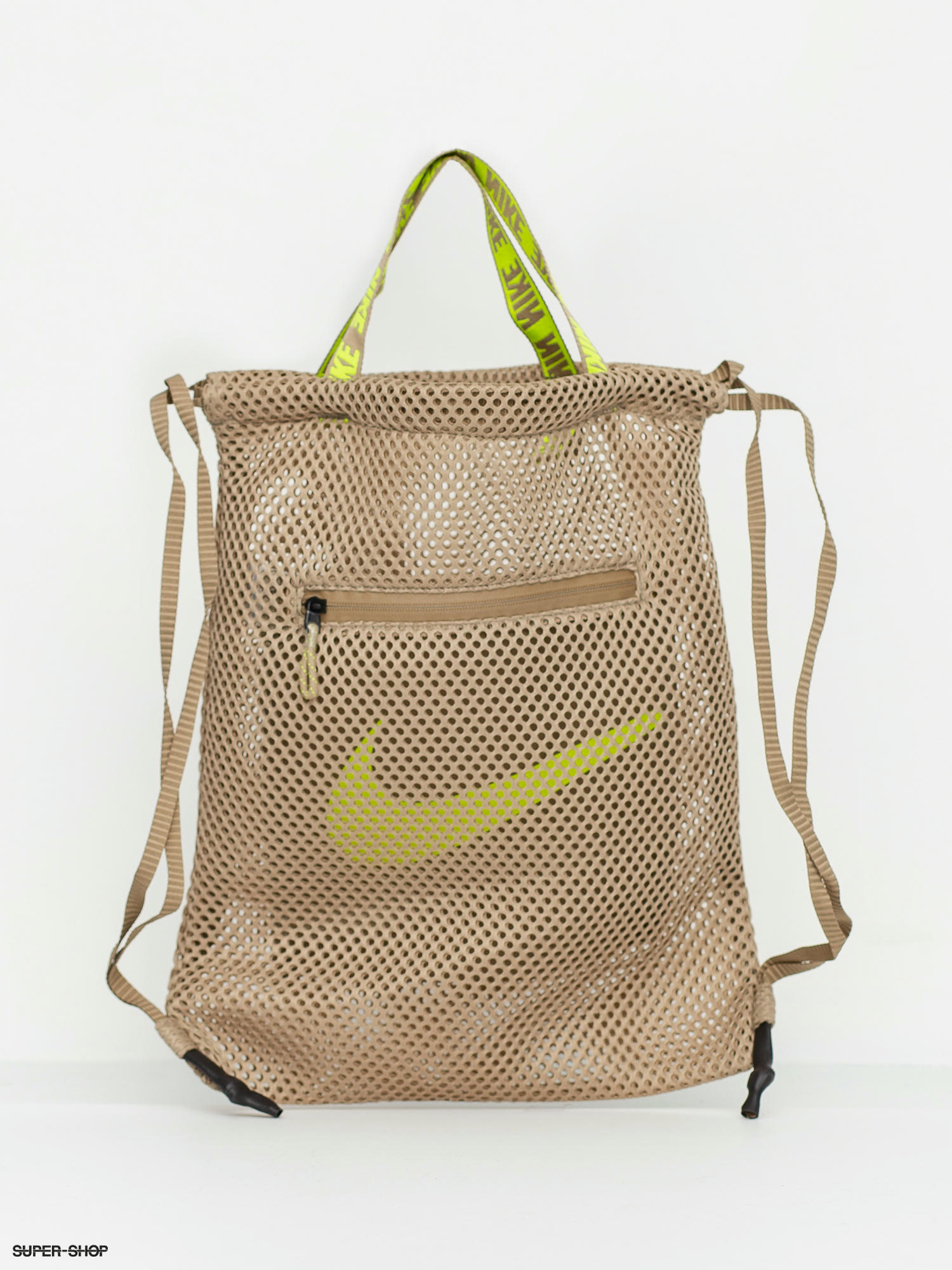 nike khaki backpack