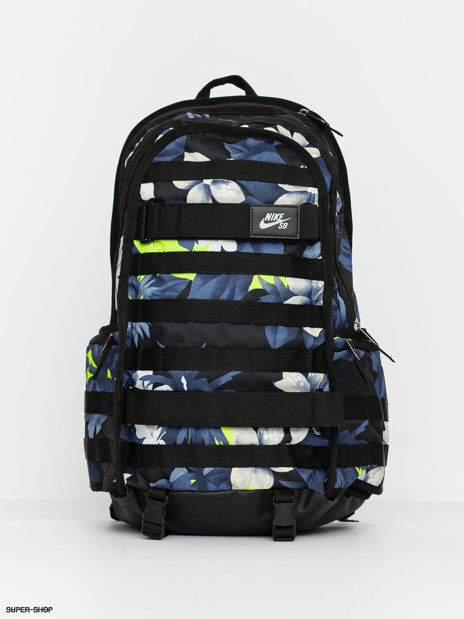 Nike Sb Rpm Backpack Black Black White