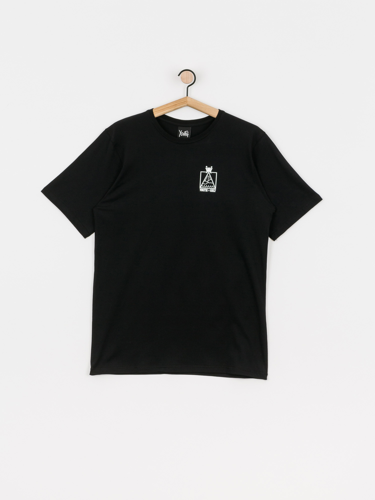 Youth Skateboards X Kult Wade T-shirt (black)