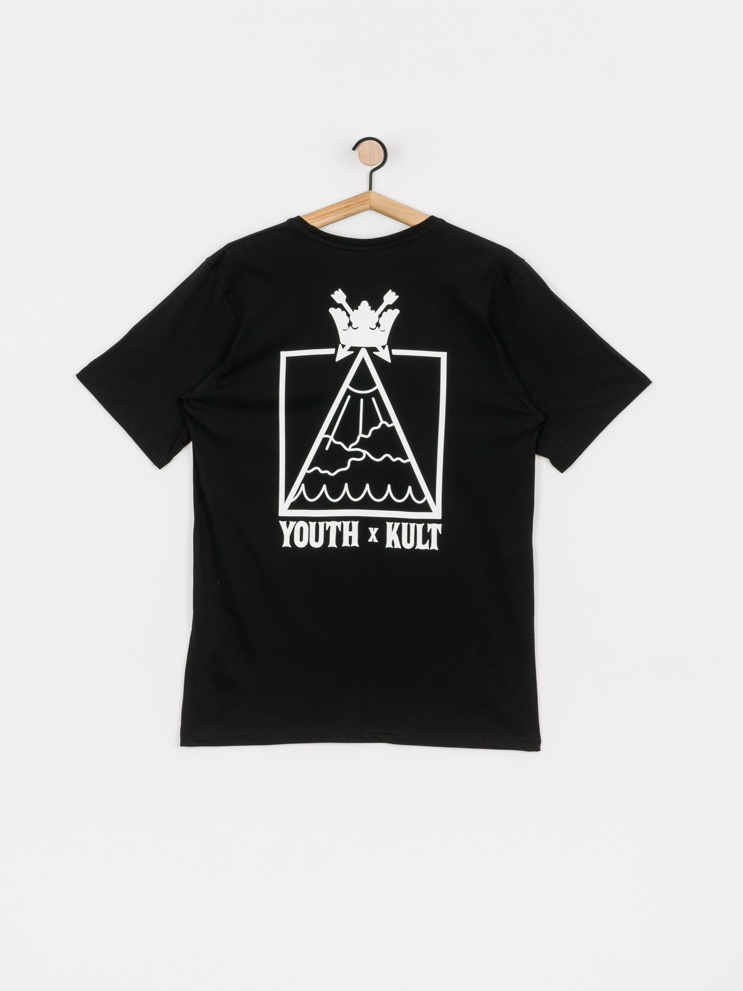 Youth Skateboards X Kult Wade T-shirt (black)