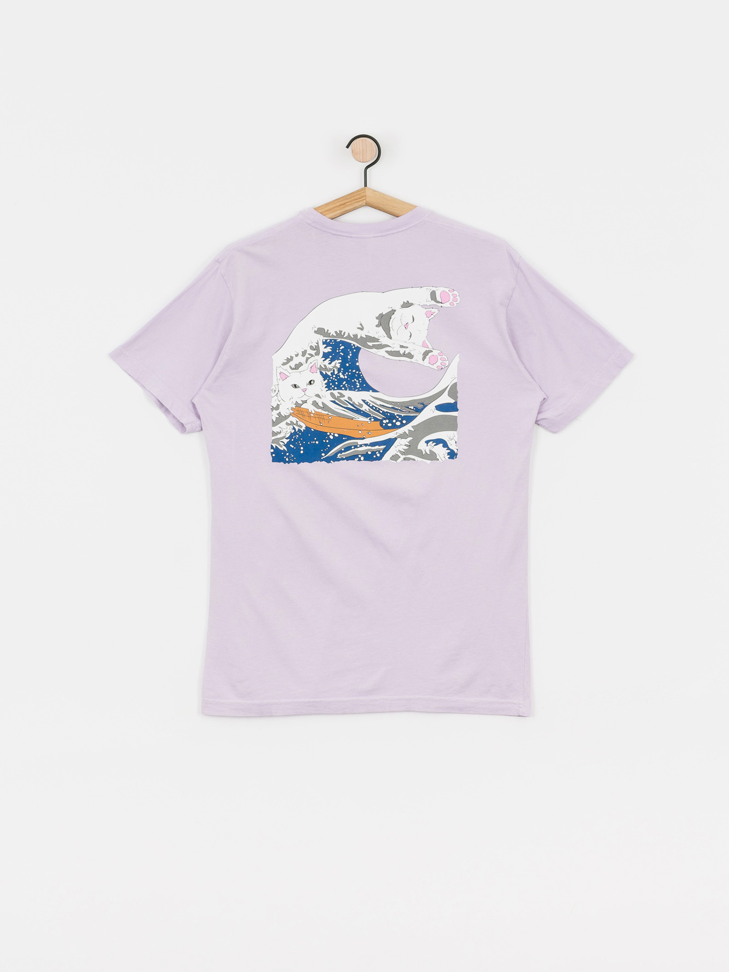 RipNDip Great Wave T-shirt (lavender)