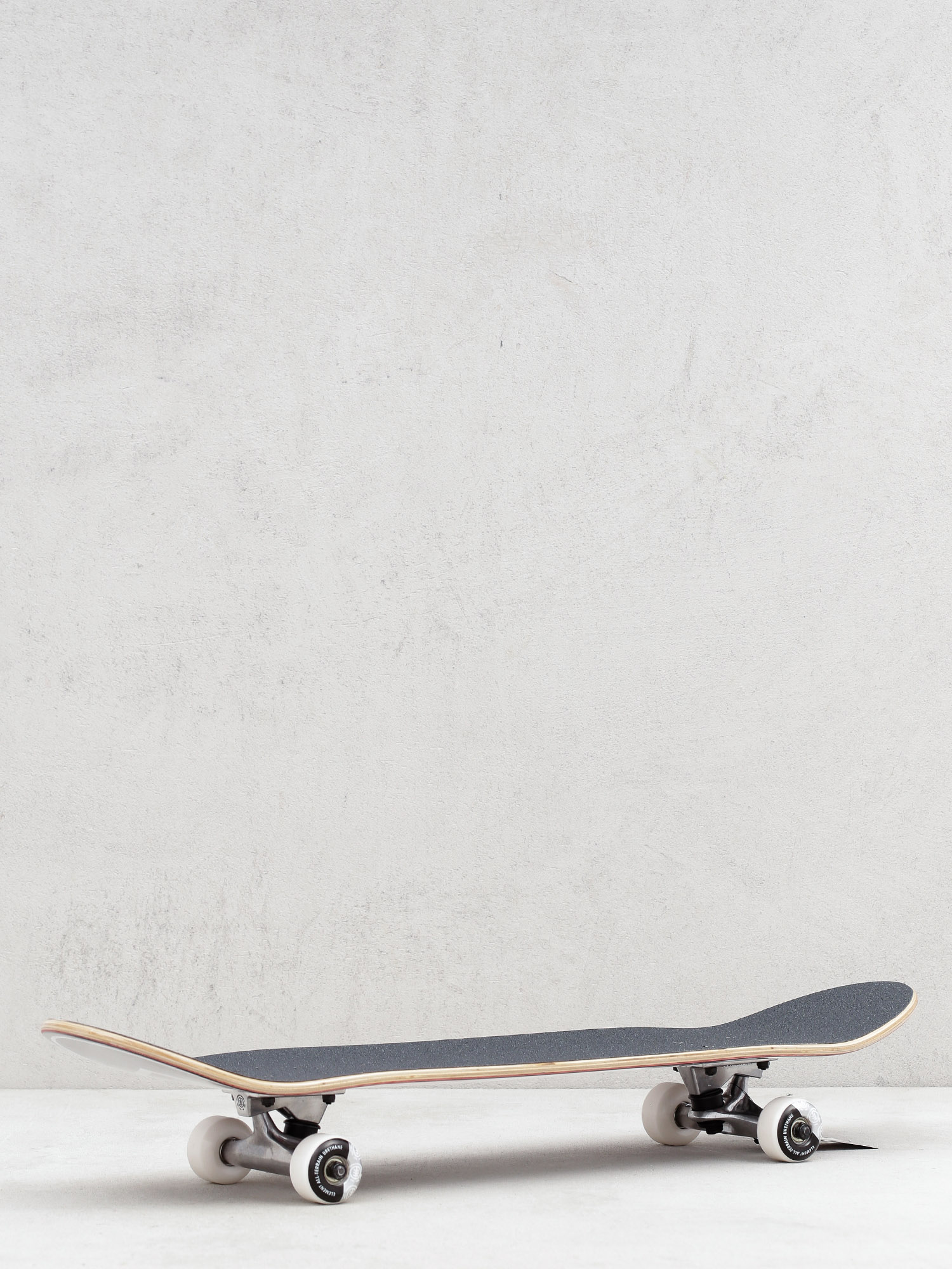 Element Hatched Red Sil Skateboard (assorted)