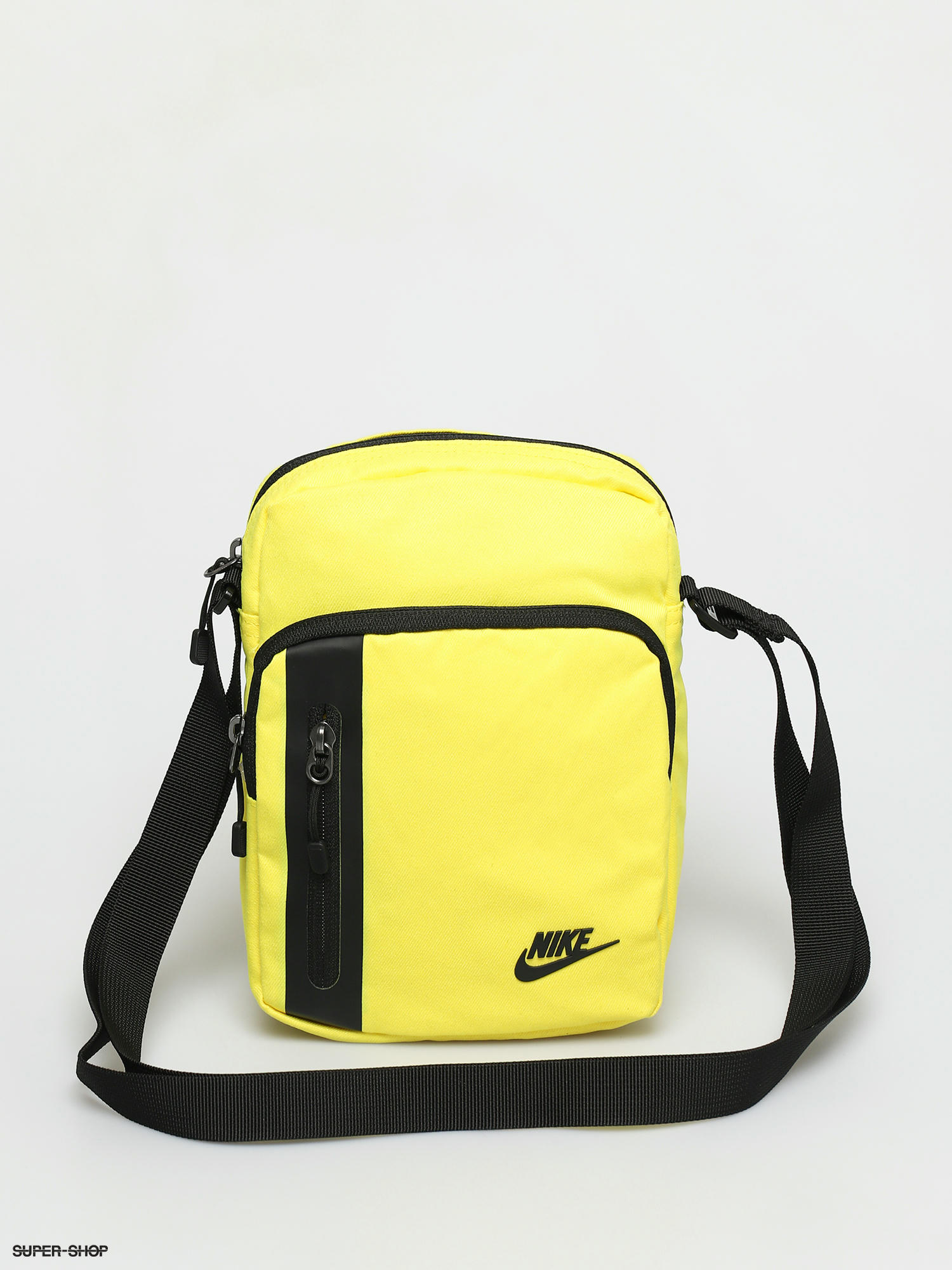 Black and yellow store nike bag