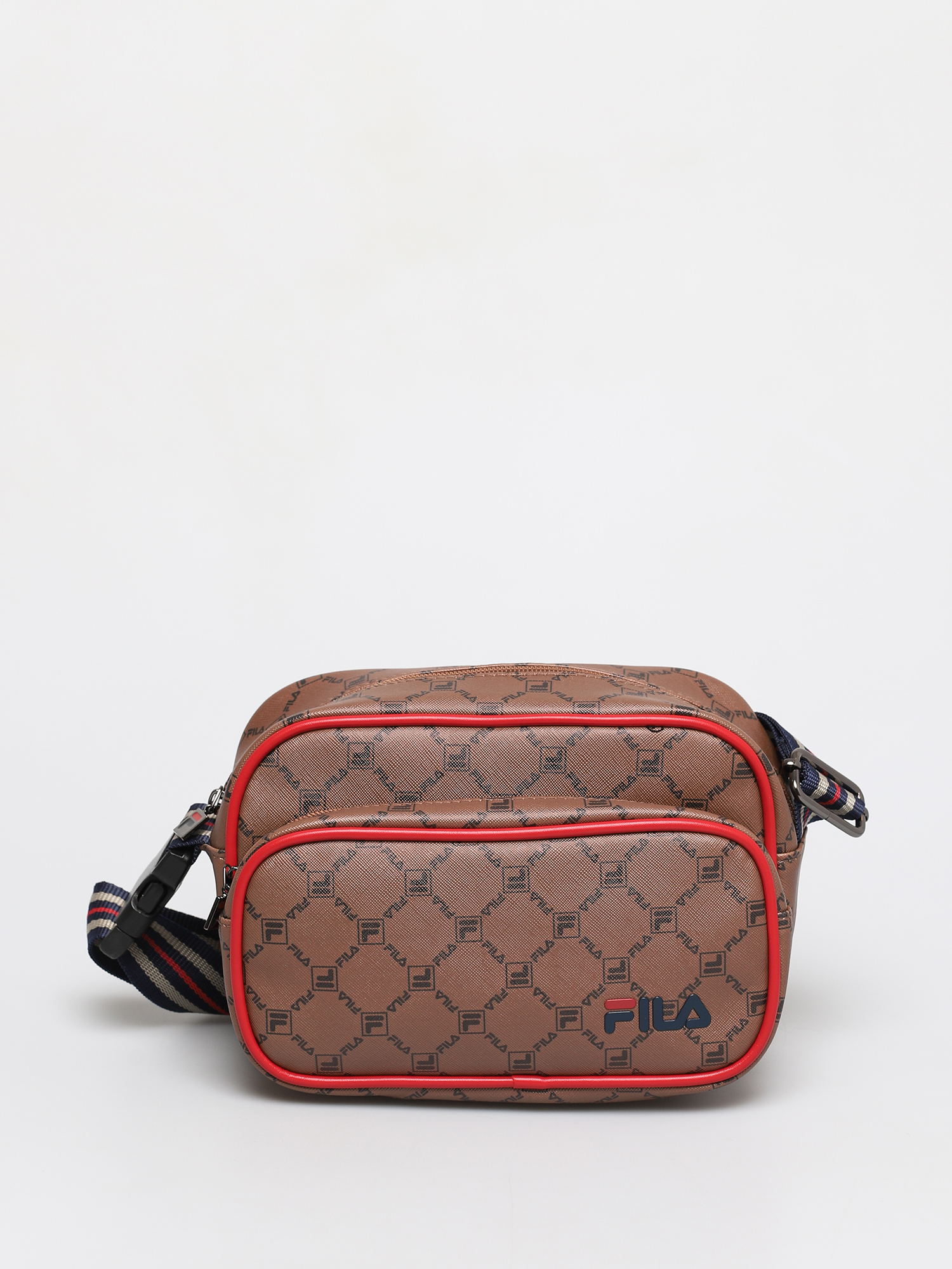 Fila Shoulder Bag New Twist Bag (allover thrush coffee bean)