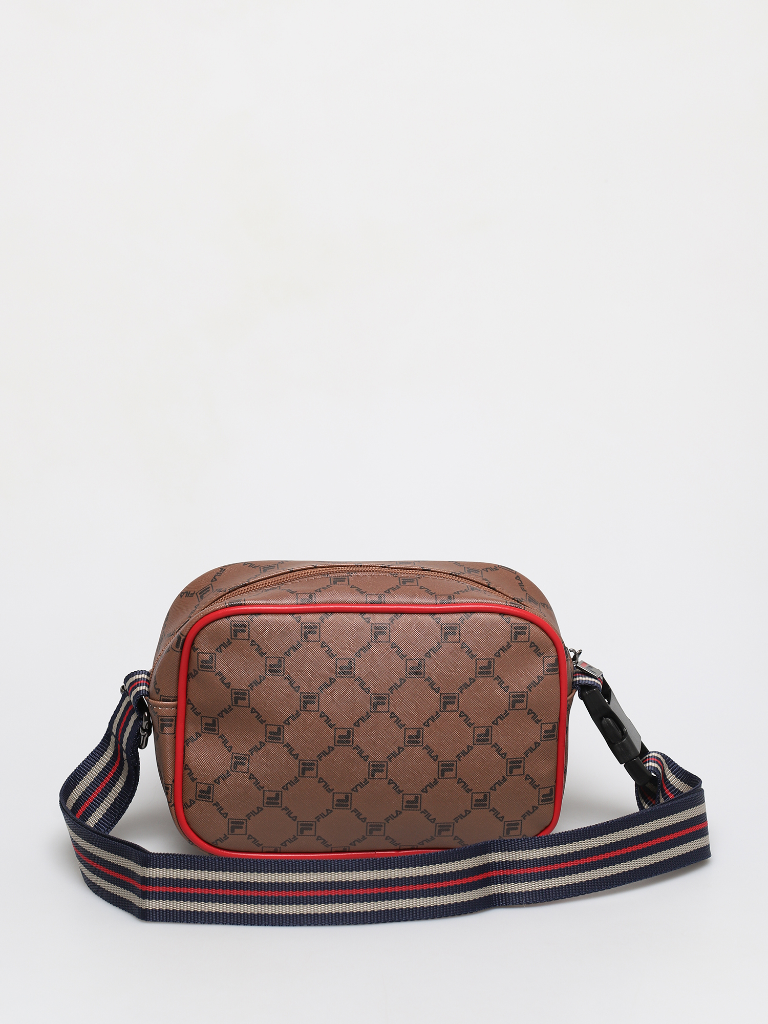 Fila Shoulder Bag New Twist Bag (allover thrush coffee bean)