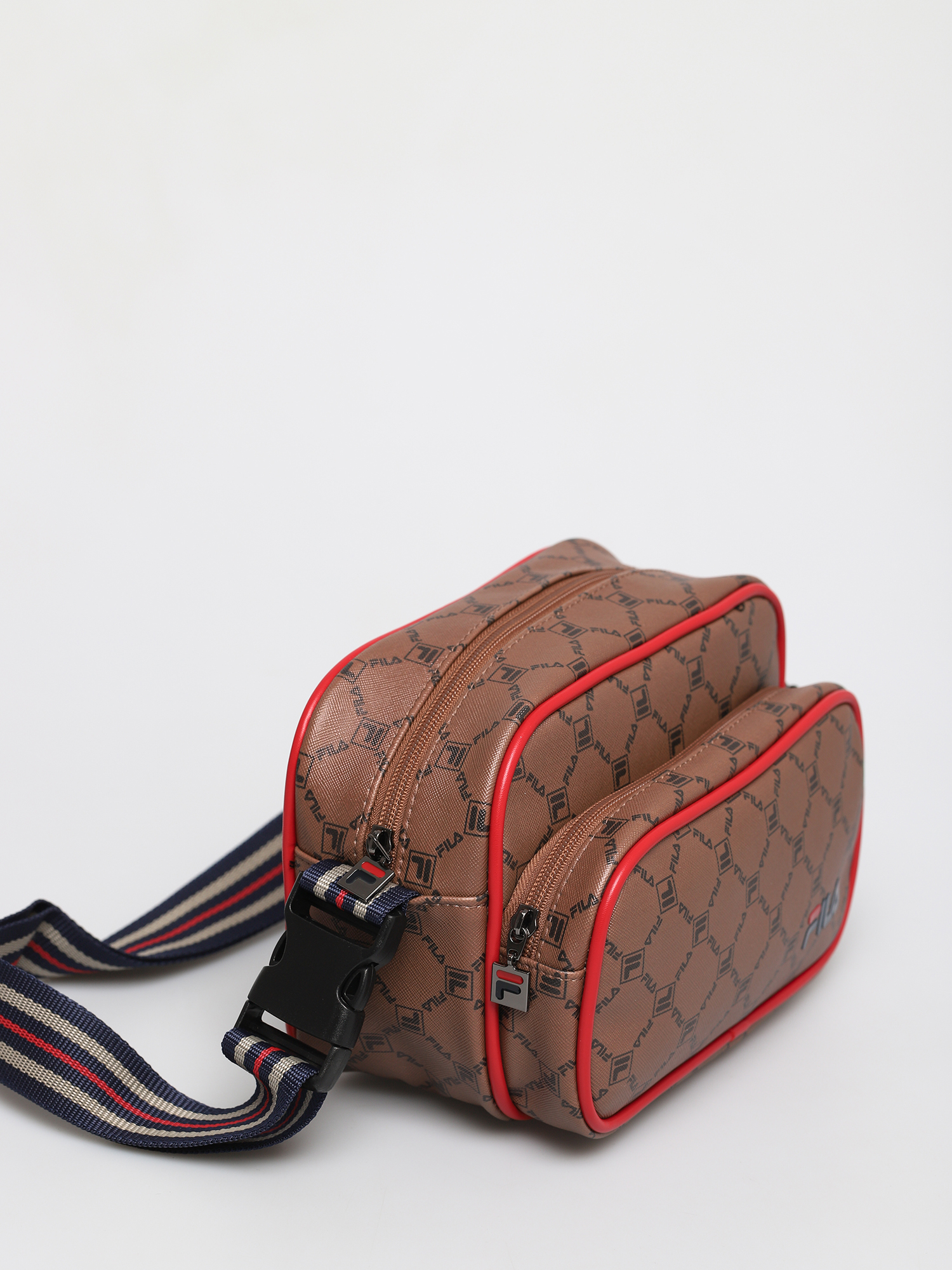 Fila Shoulder Bag New Twist Bag (allover thrush coffee bean)