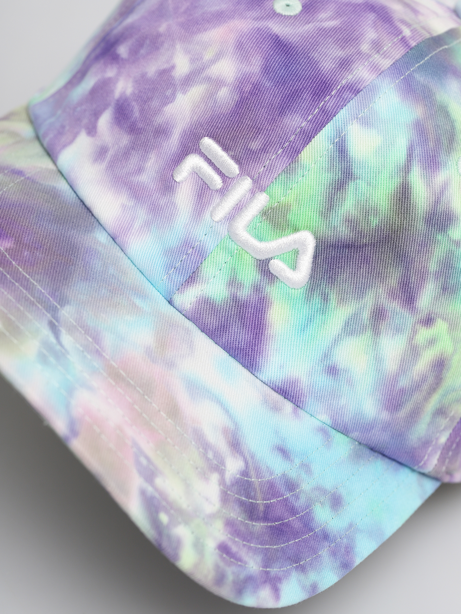 Fila Leniar Logo ZD Cap (lilac batik allover)