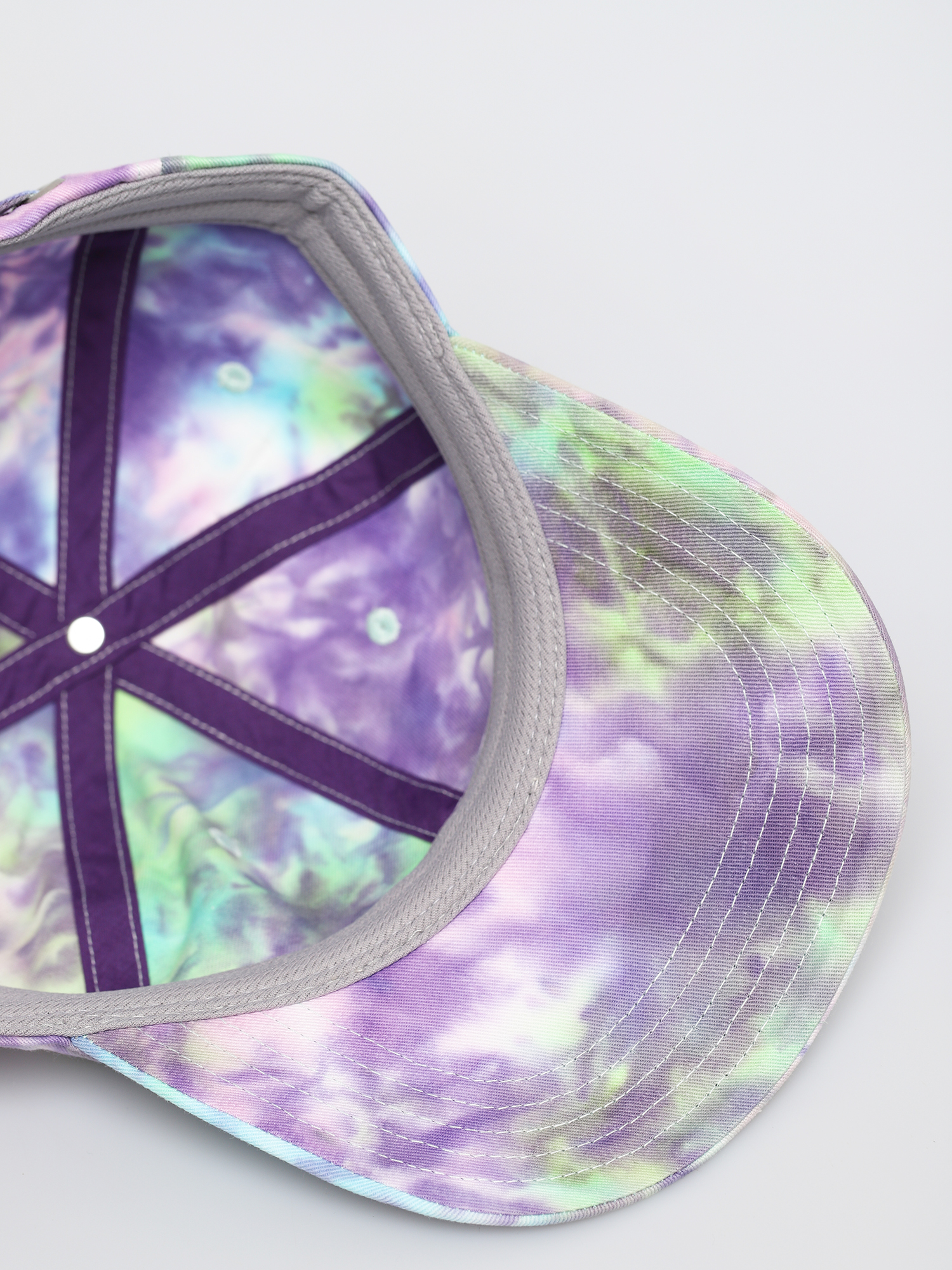 Fila Leniar Logo ZD Cap (lilac batik allover)