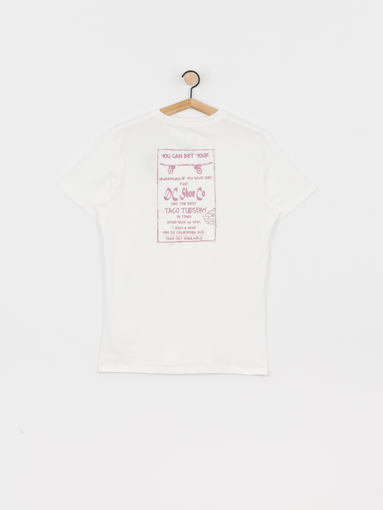 DC Taco Tuesday T-shirt (white)
