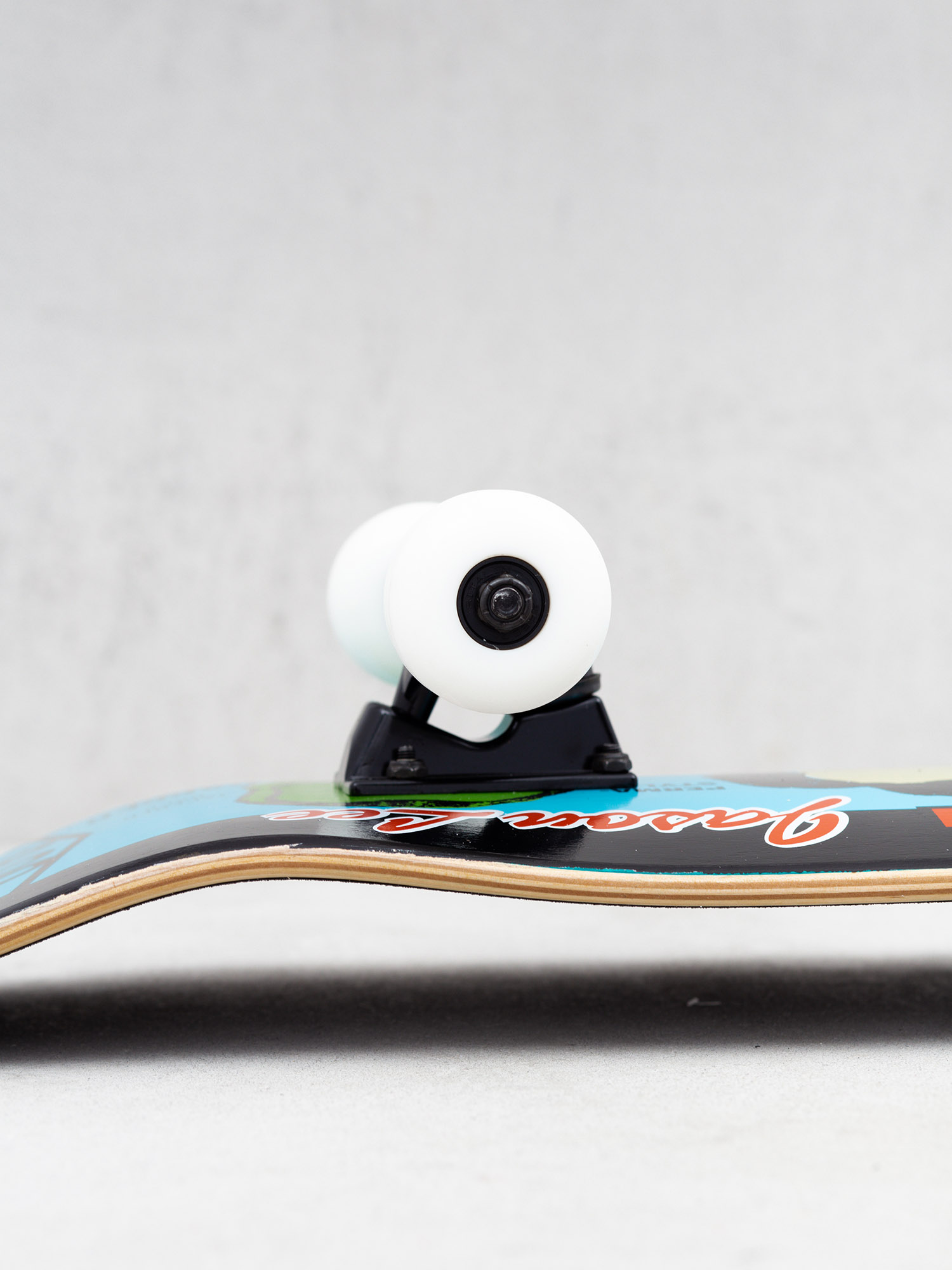 Stereo Sound Agency Skateboard (black/blue)
