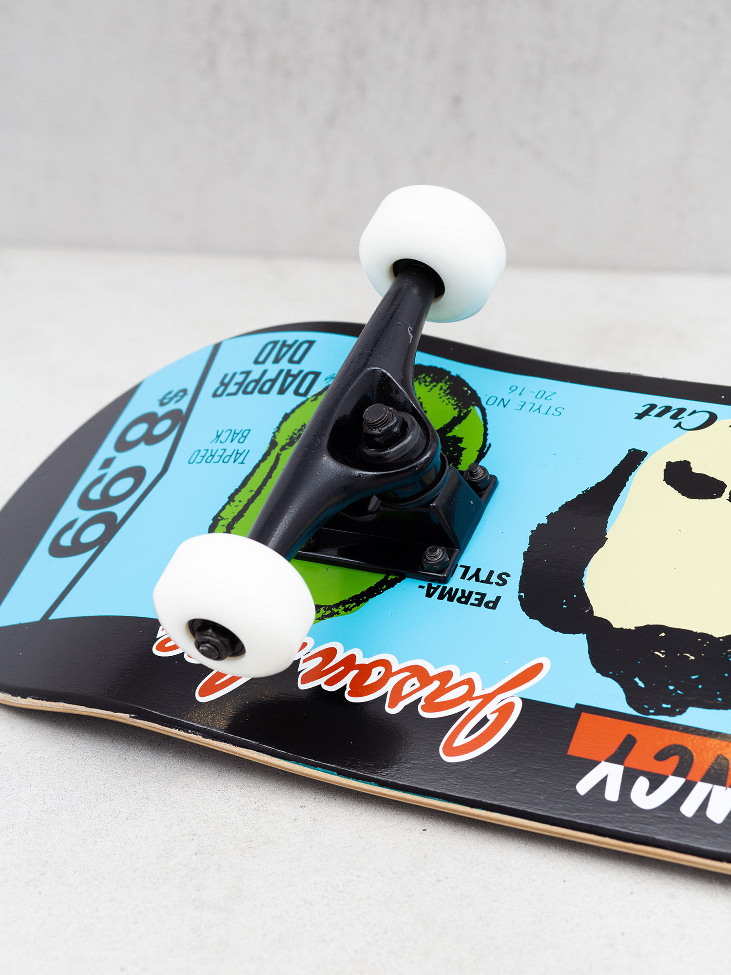 Stereo Sound Agency Skateboard (black/blue)