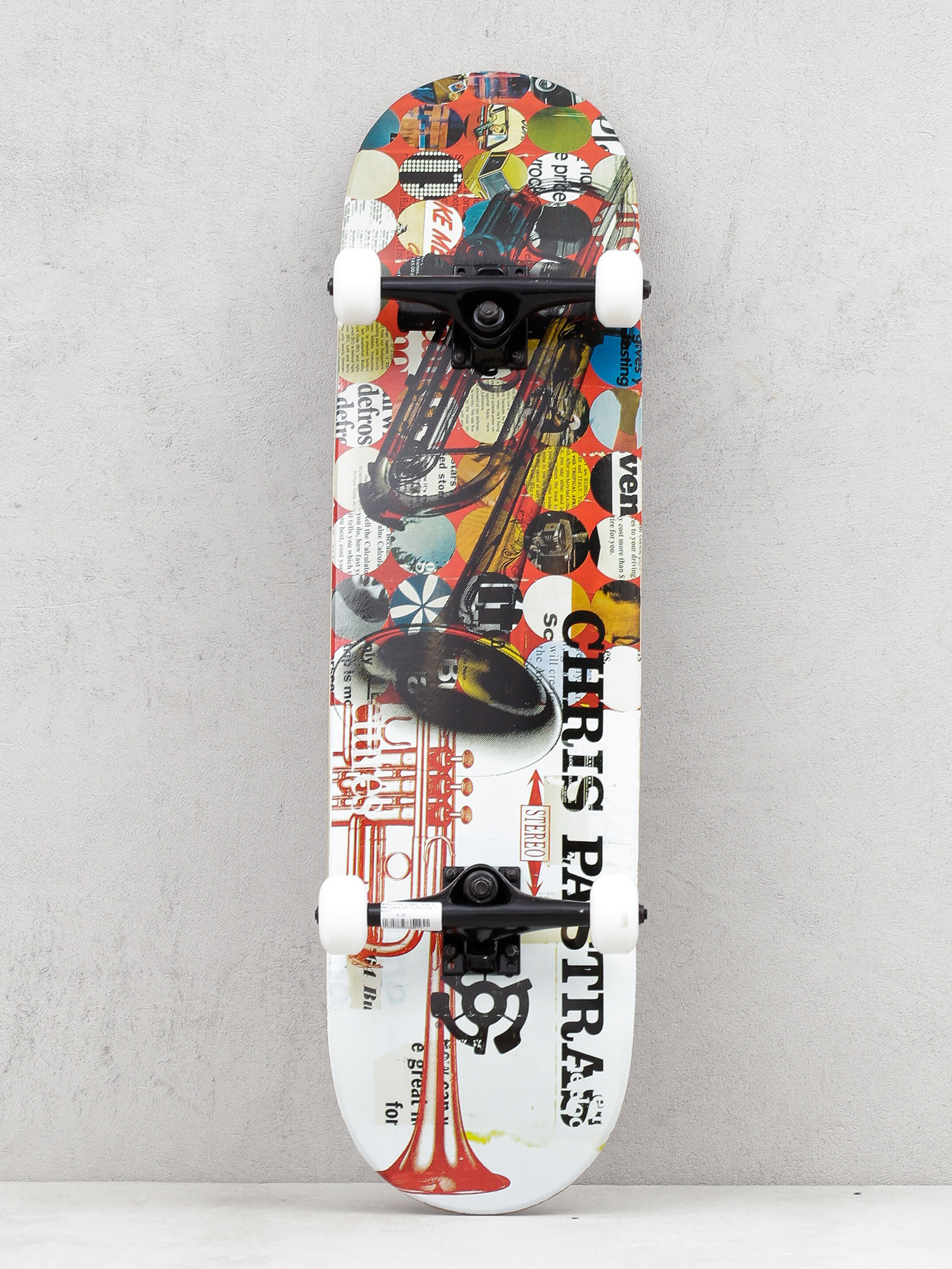 Stereo Americana Chris Pastras Skateboard - multicolor (multi)