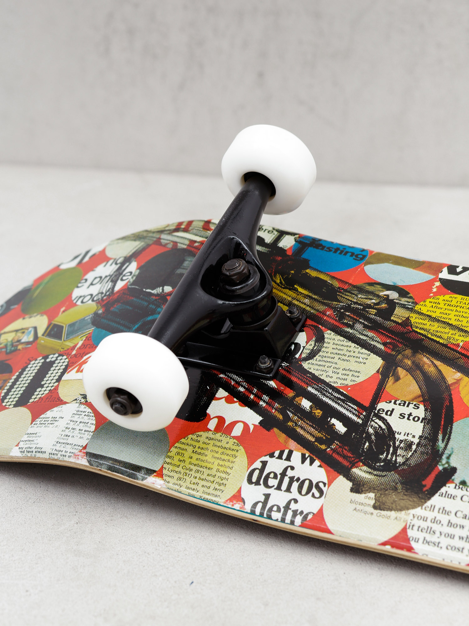 Stereo Americana Chris Pastras Skateboard - multicolor (multi)
