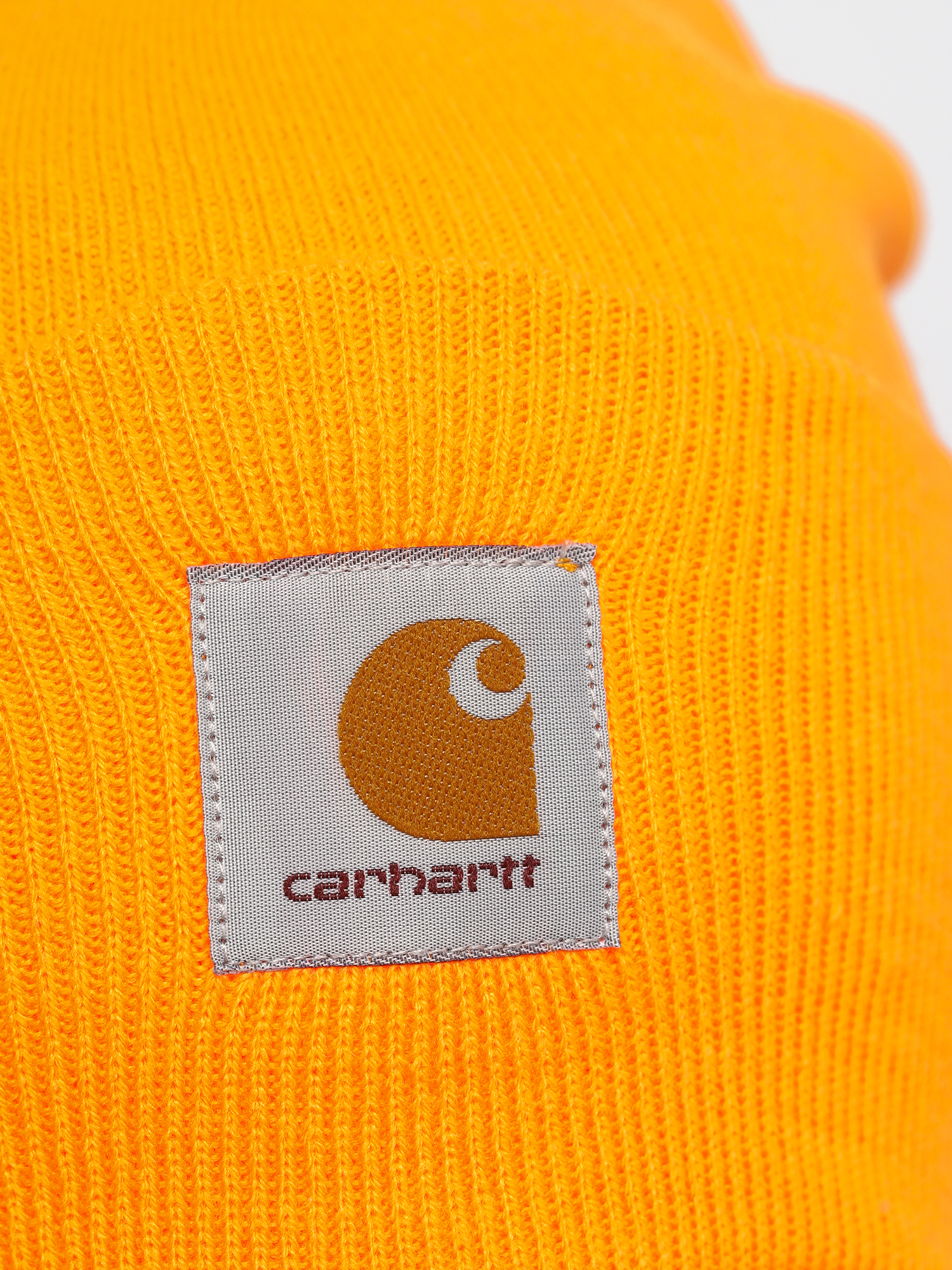Carhartt WIP Acrylic Watch Beanie (pop orange)