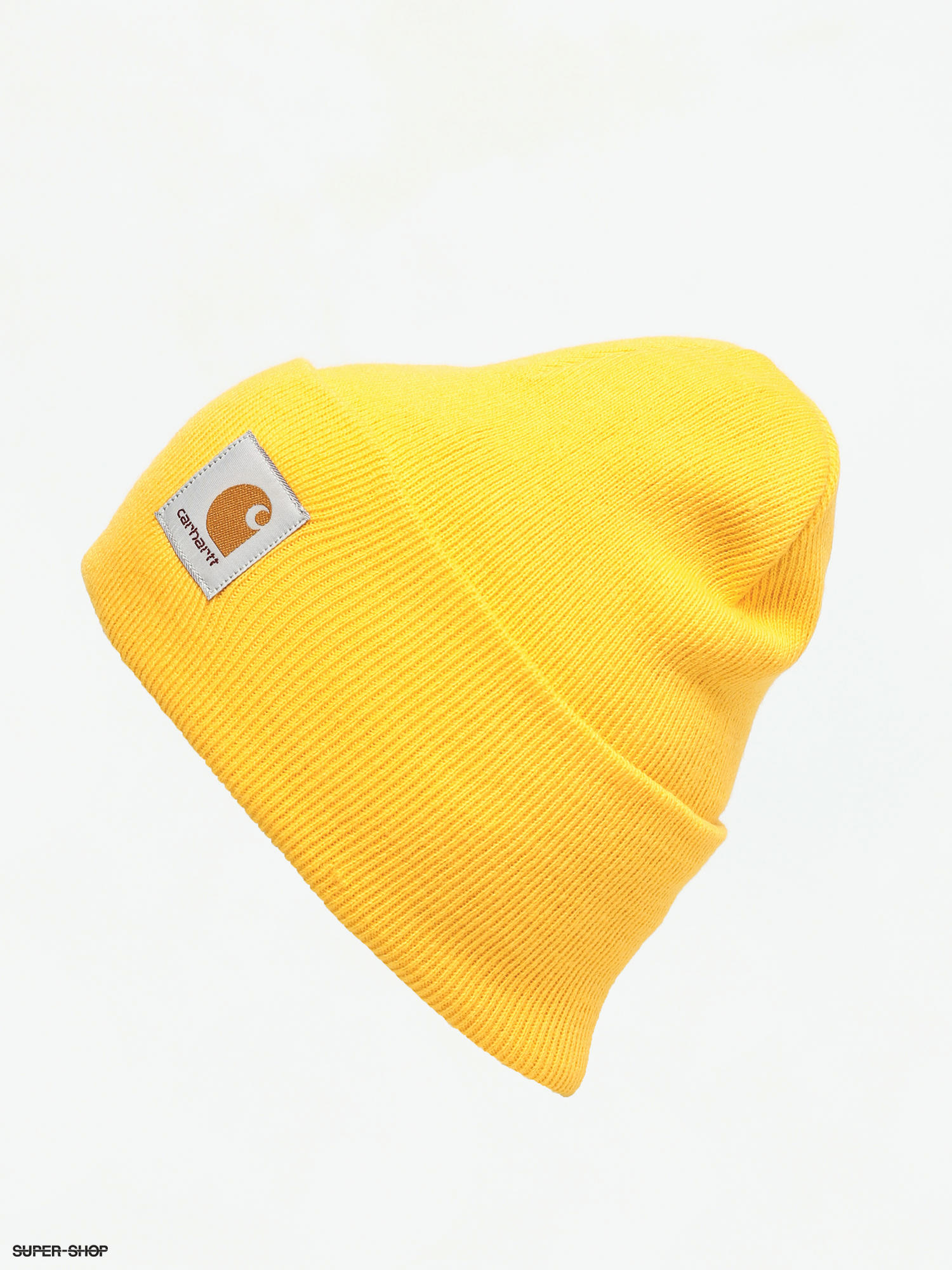 mustard carhartt beanie