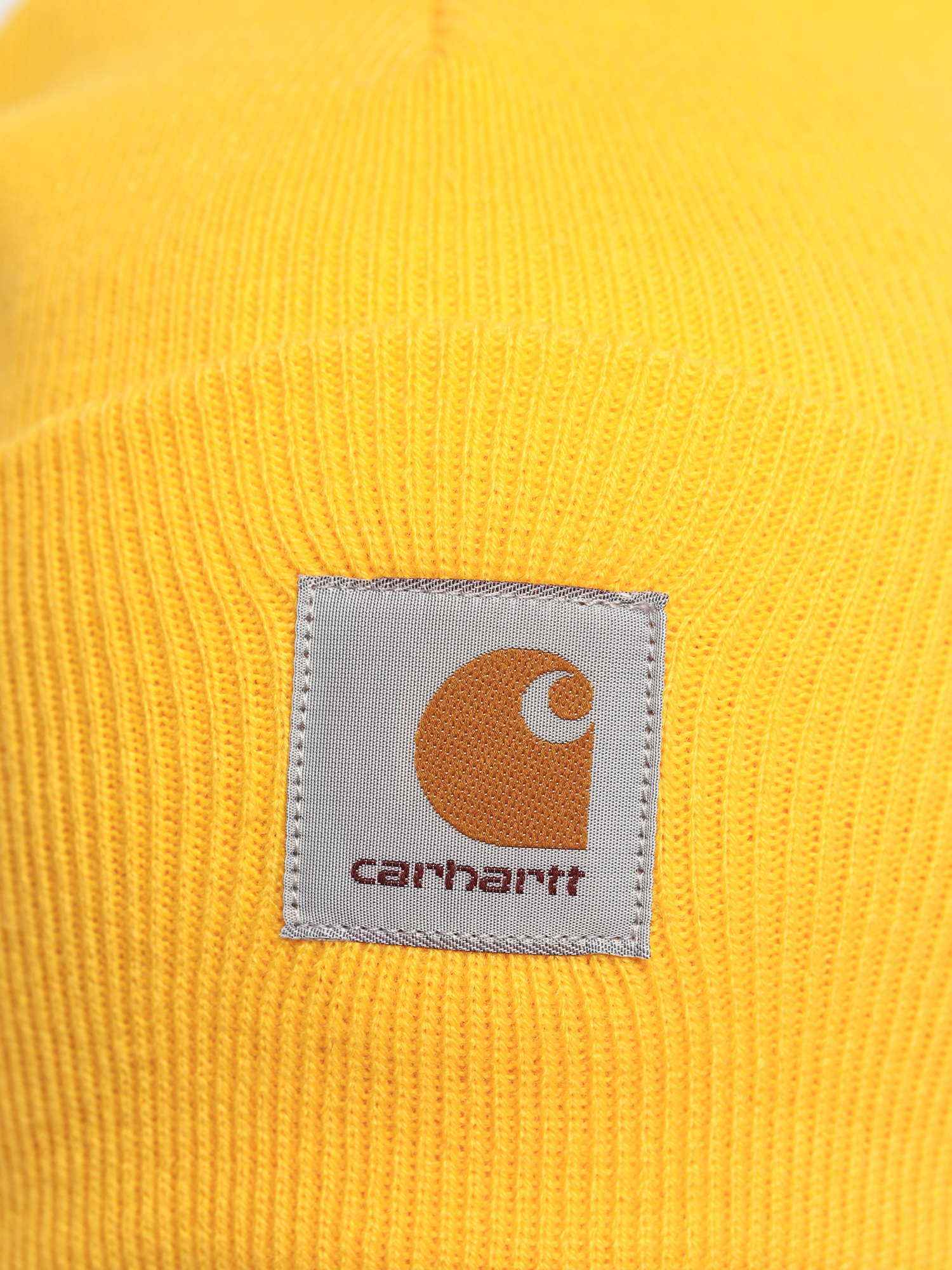 yellow carhartt beanie
