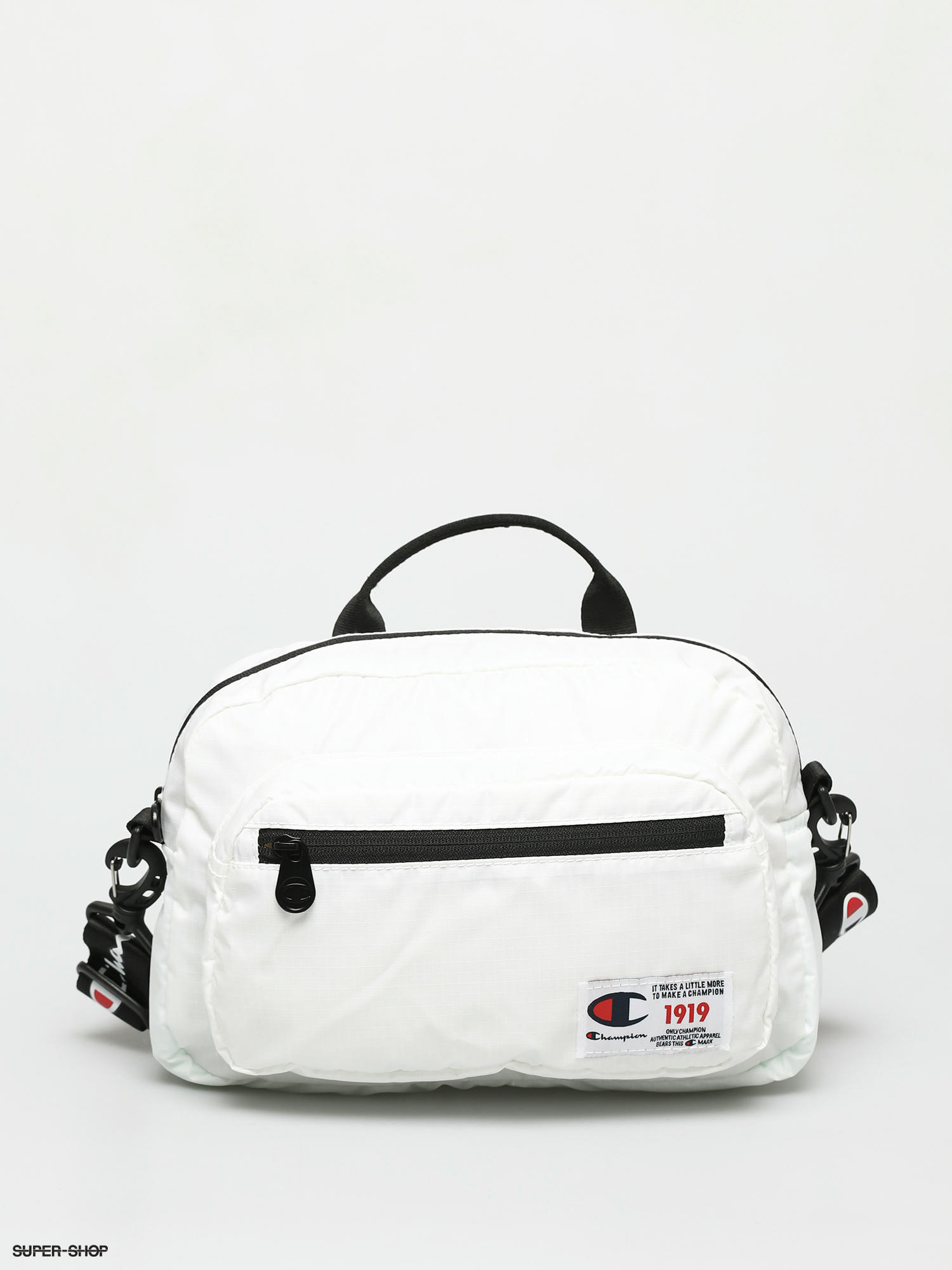 Champion white sales bag