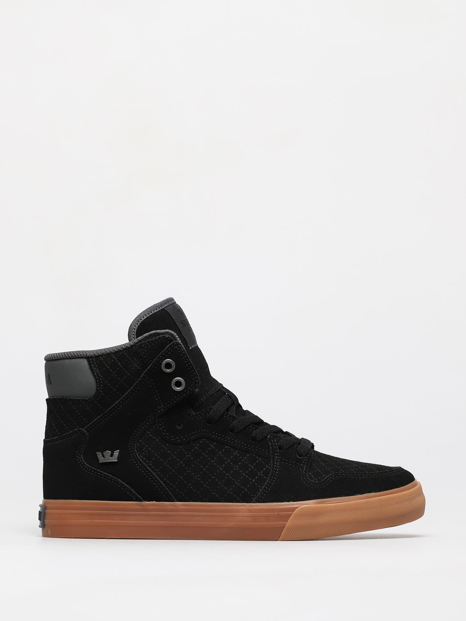 Supra Vaider Shoes (black/dk grey gum)