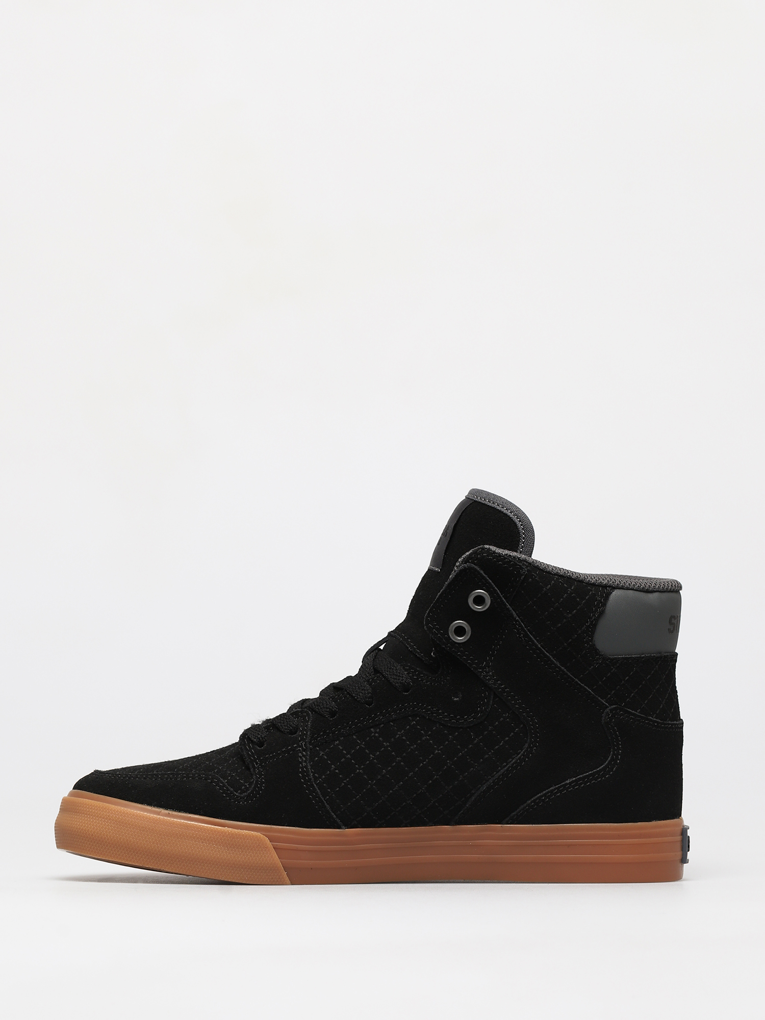 Supra Vaider Shoes (black/dk grey gum)