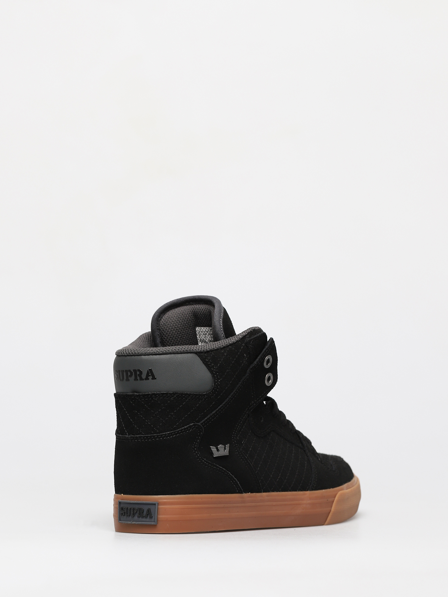 Supra Vaider Shoes (black/dk grey gum)