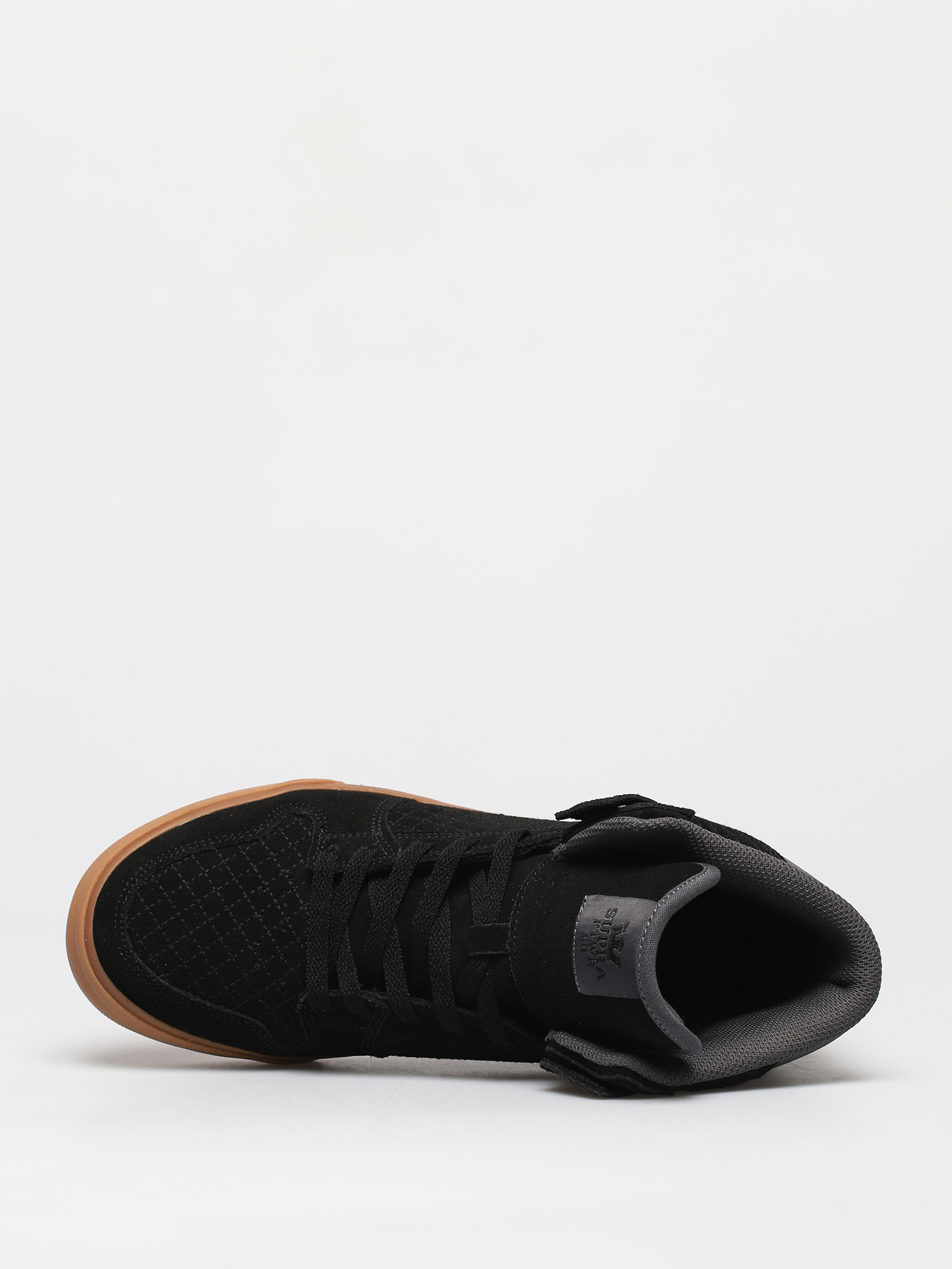 Supra Vaider Shoes (black/dk grey gum)
