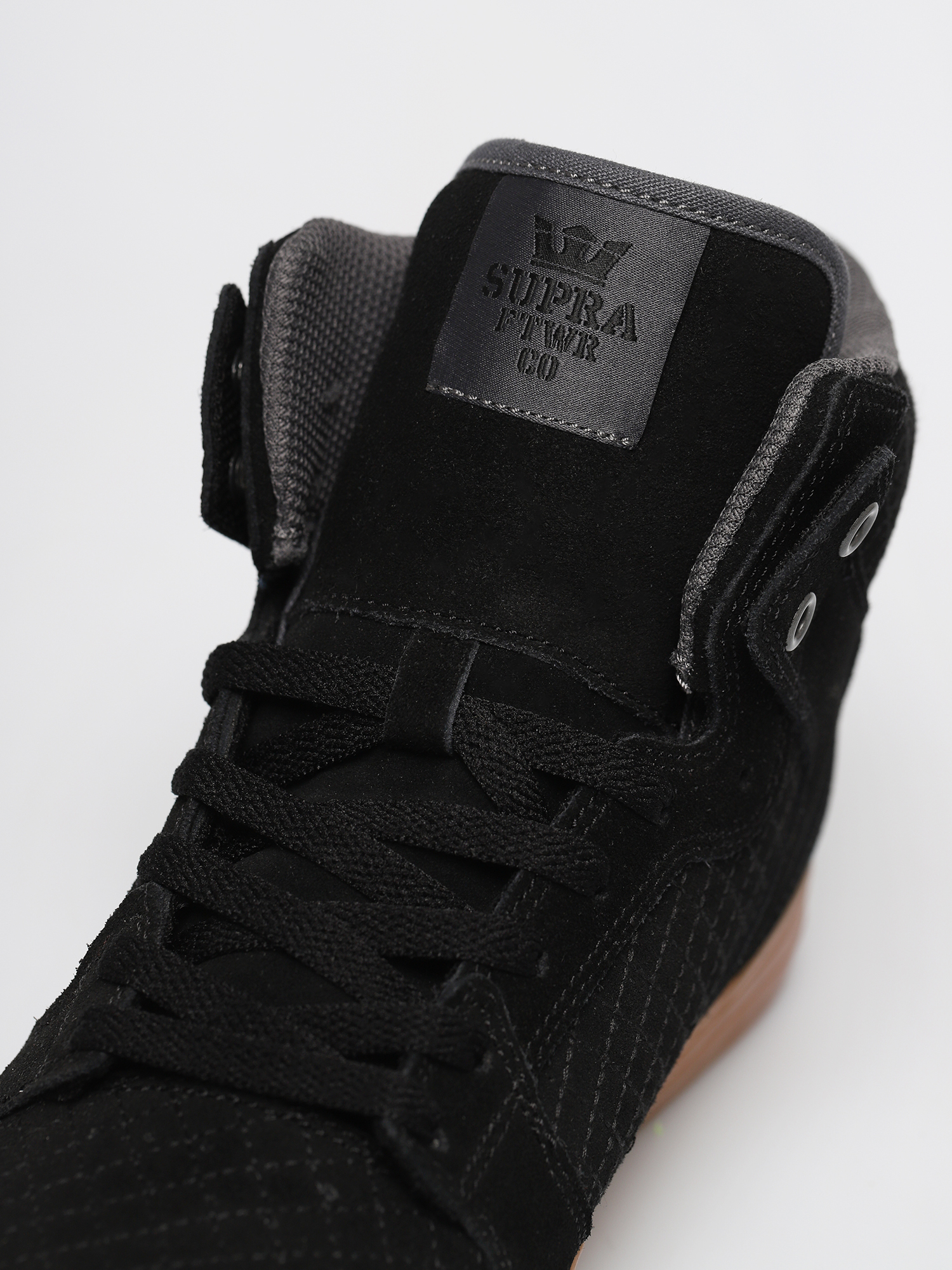 Supra Vaider Shoes (black/dk grey gum)