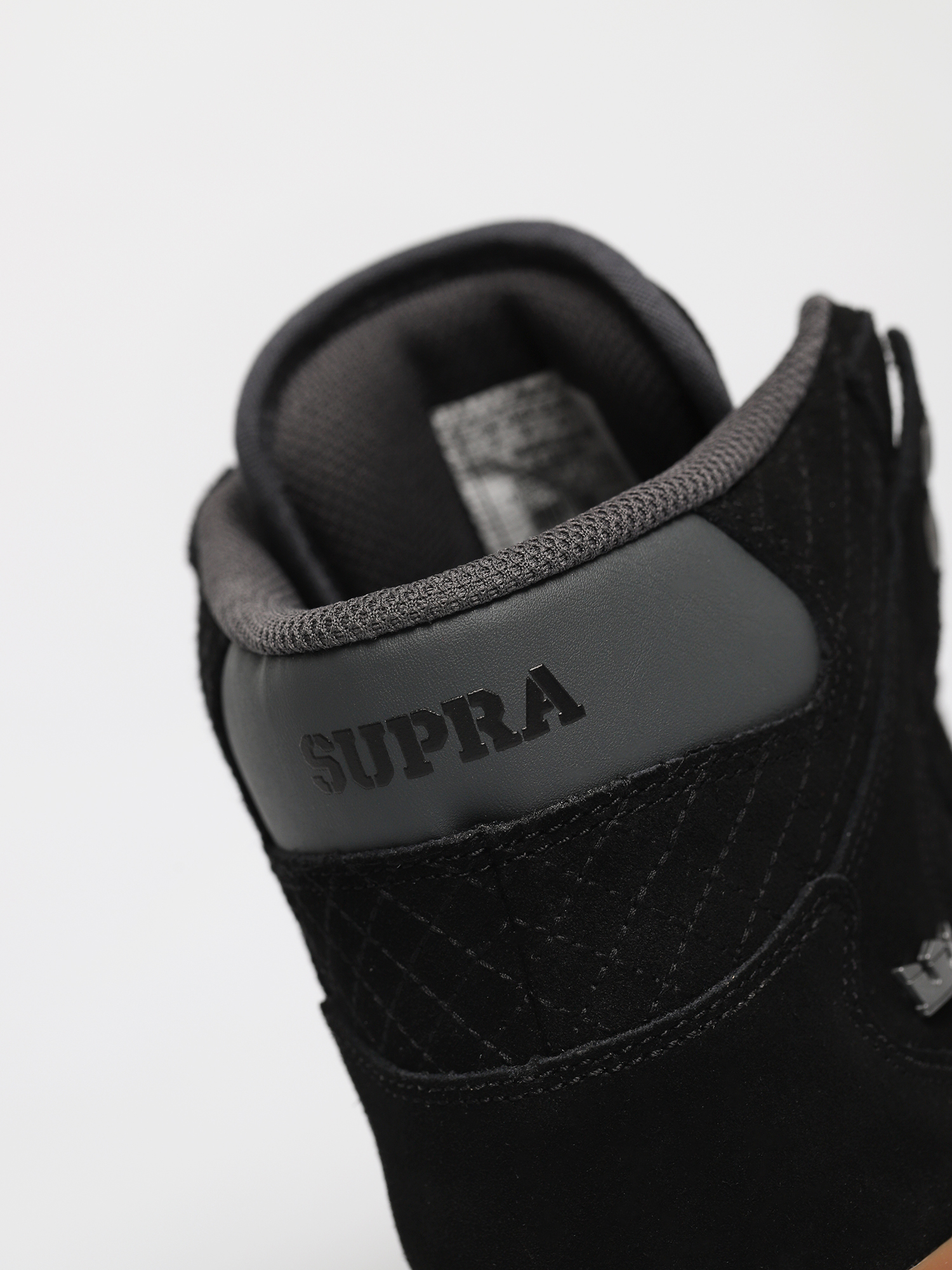 Supra Vaider Shoes (black/dk grey gum)
