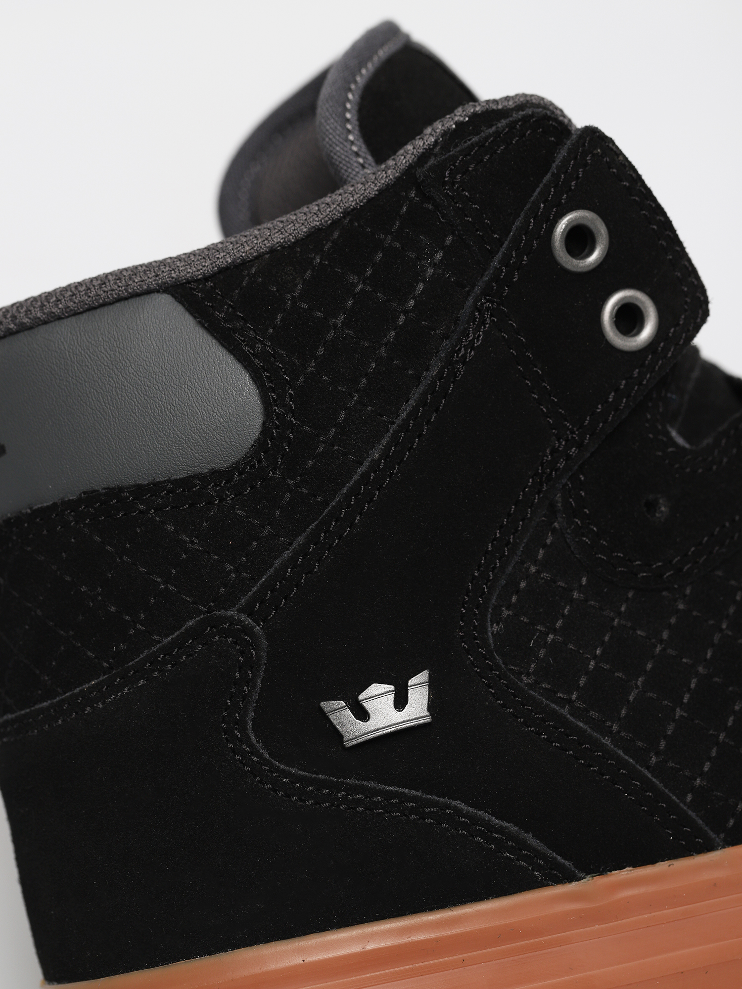 Supra Vaider Shoes (black/dk grey gum)