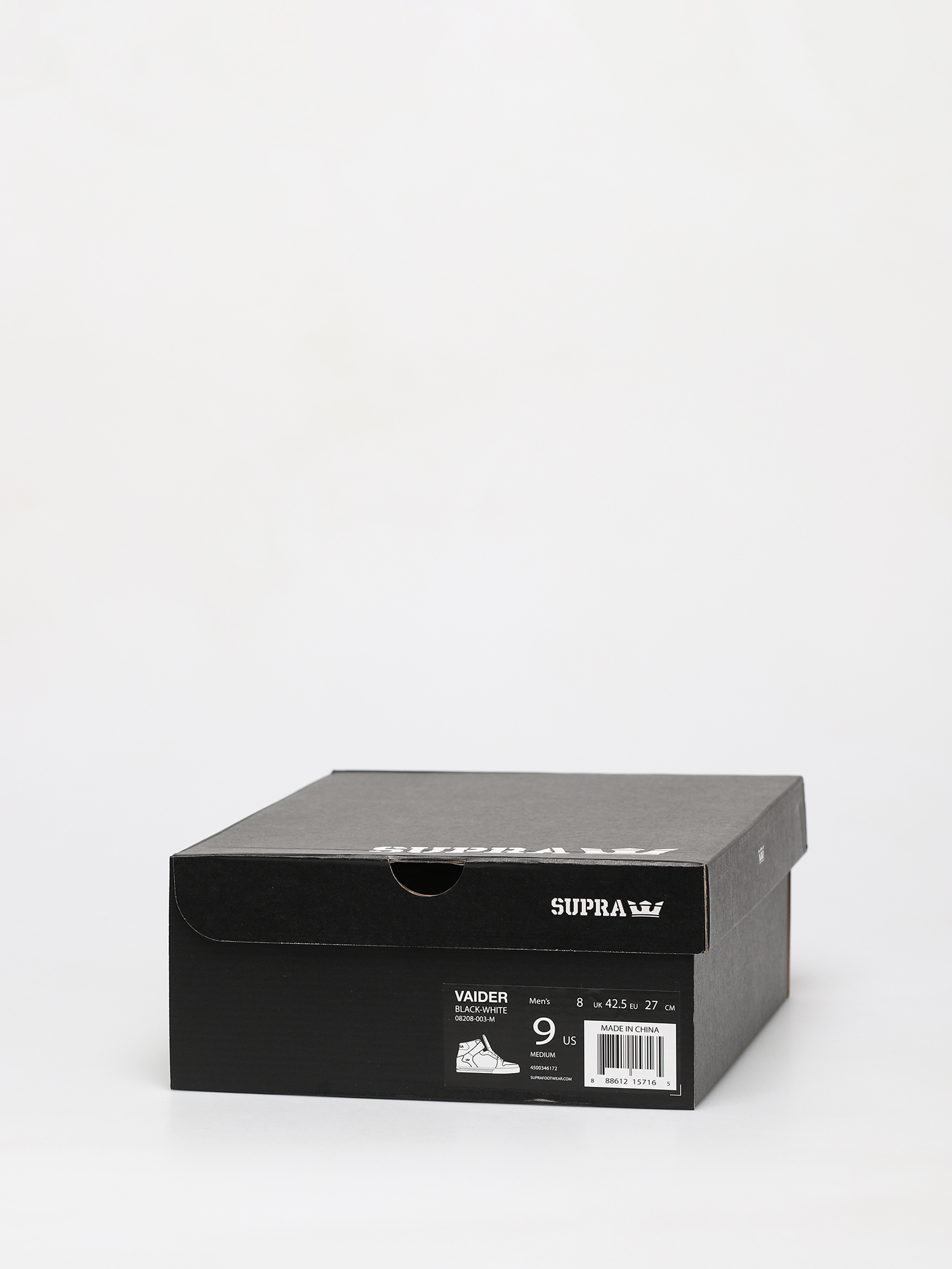 Supra Shoes Vaider (black white)
