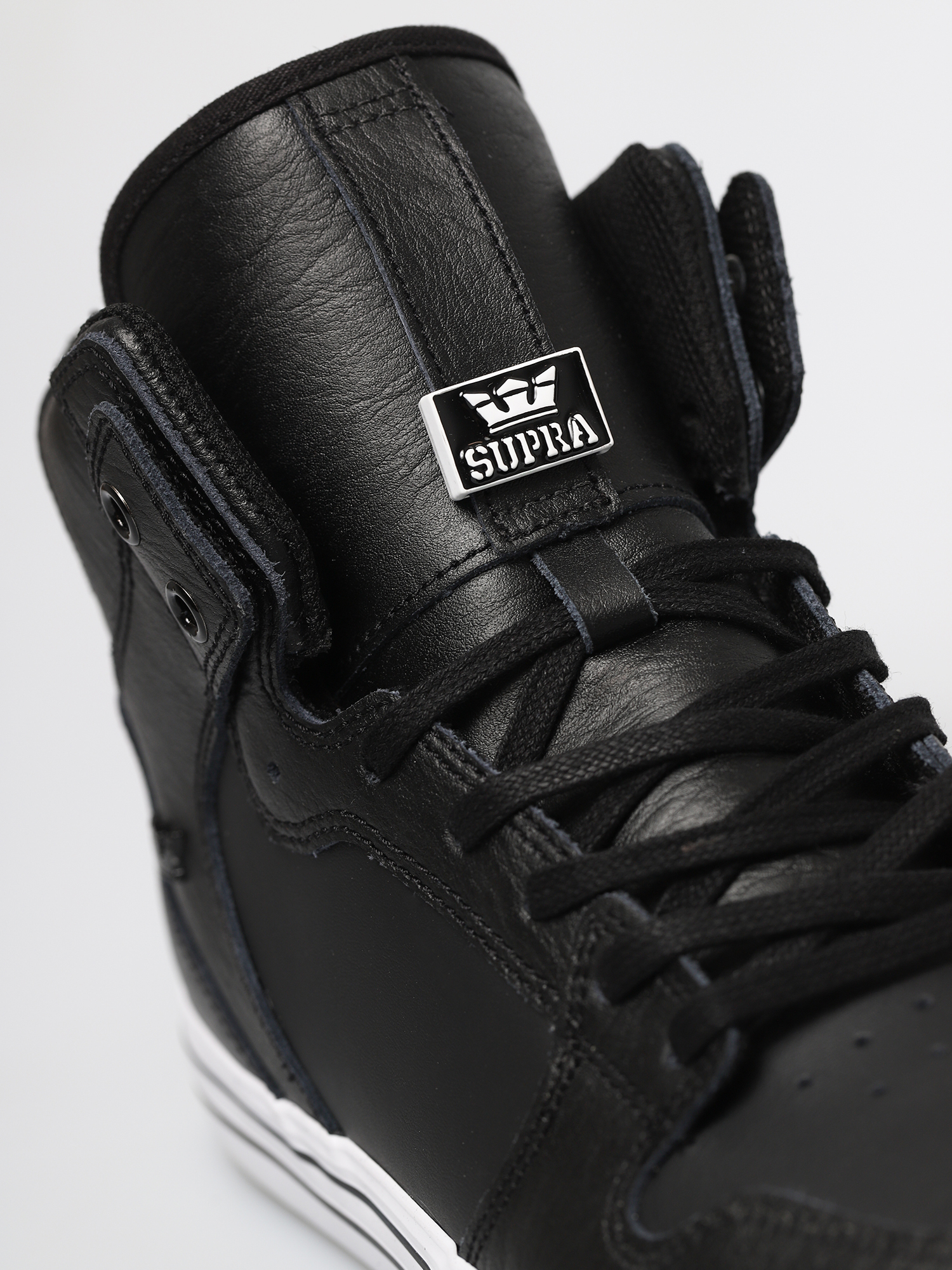 Supra Shoes Vaider (black white)