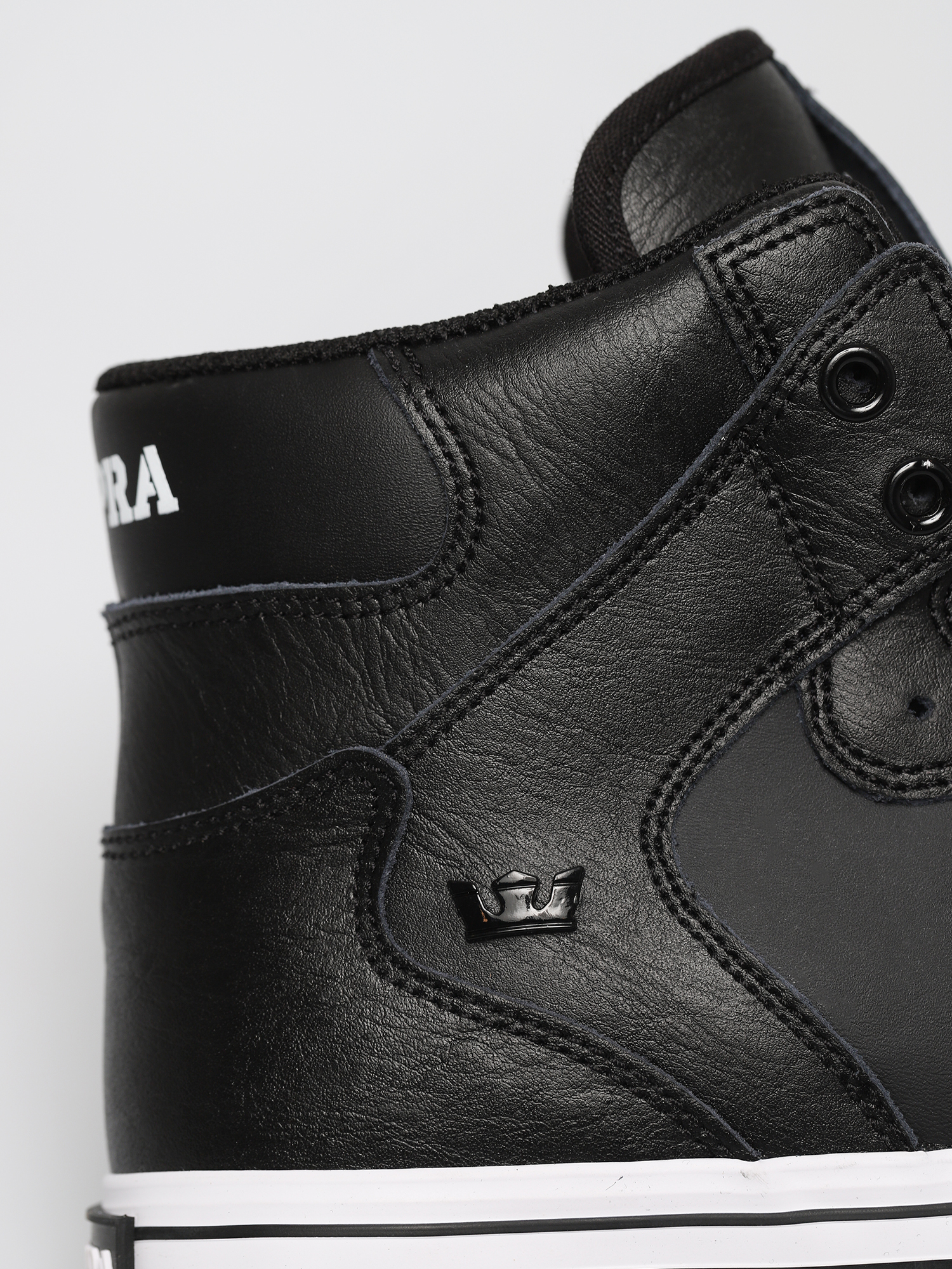 Supra Shoes Vaider (black white)