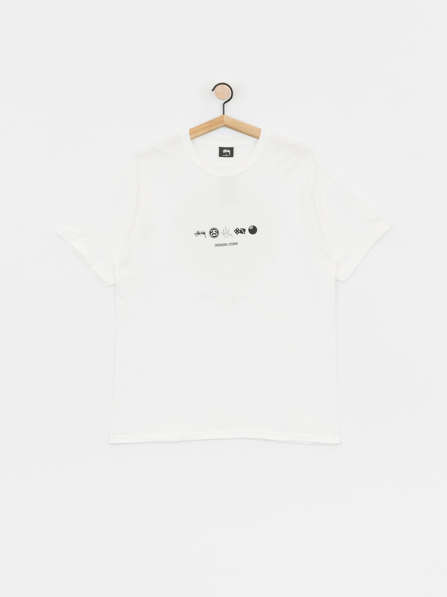 Stussy Global Design Corp T-shirt (white)