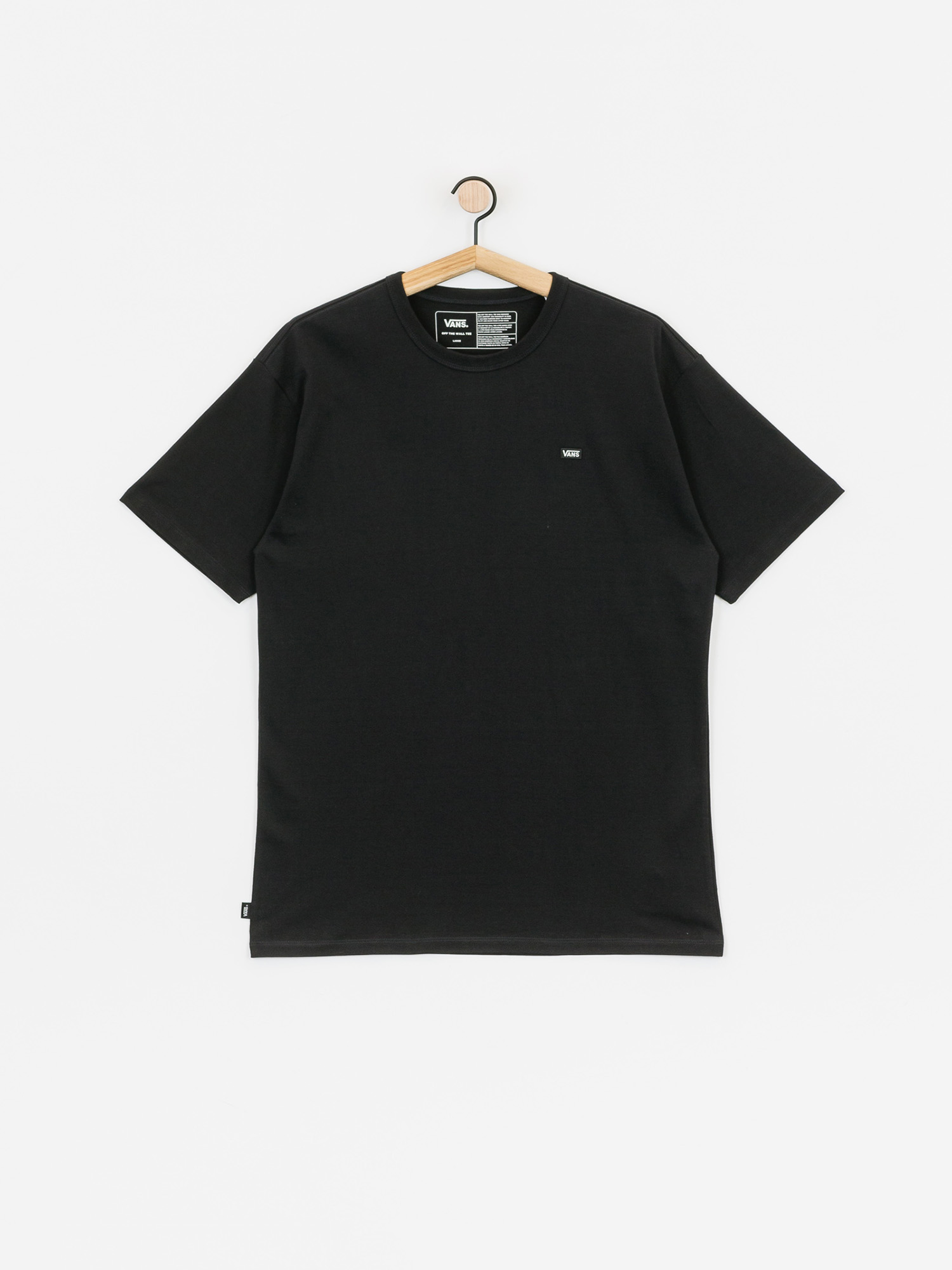 Vans Off The Wall T-shirt (black)