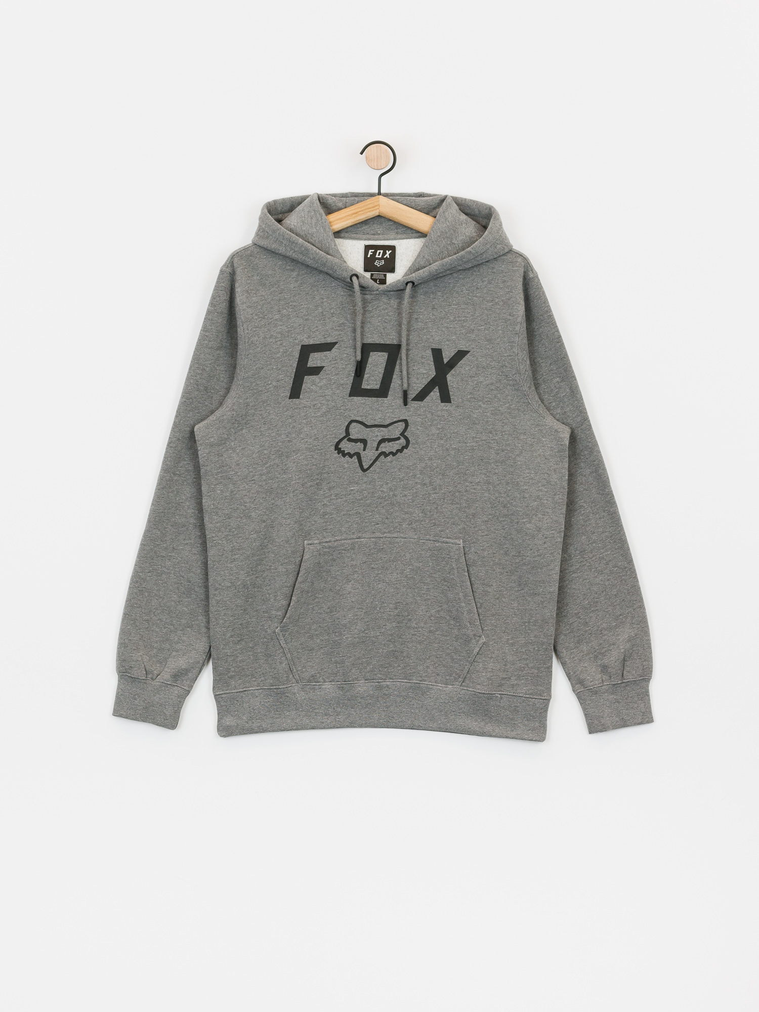 Fox Hoodie Legacy Moth HD (htr graph)