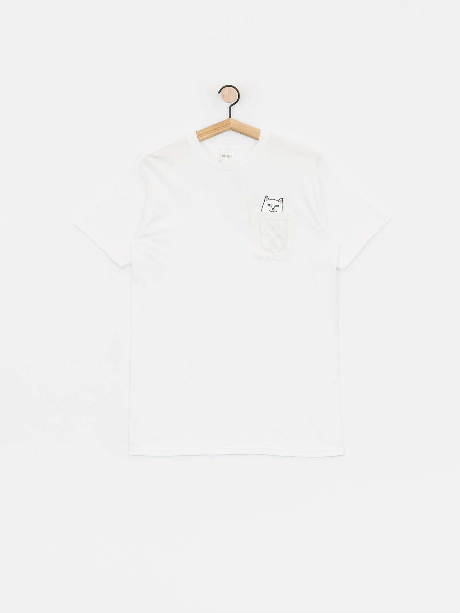 RipNDip T-shirt Lord Nermal - white (white)