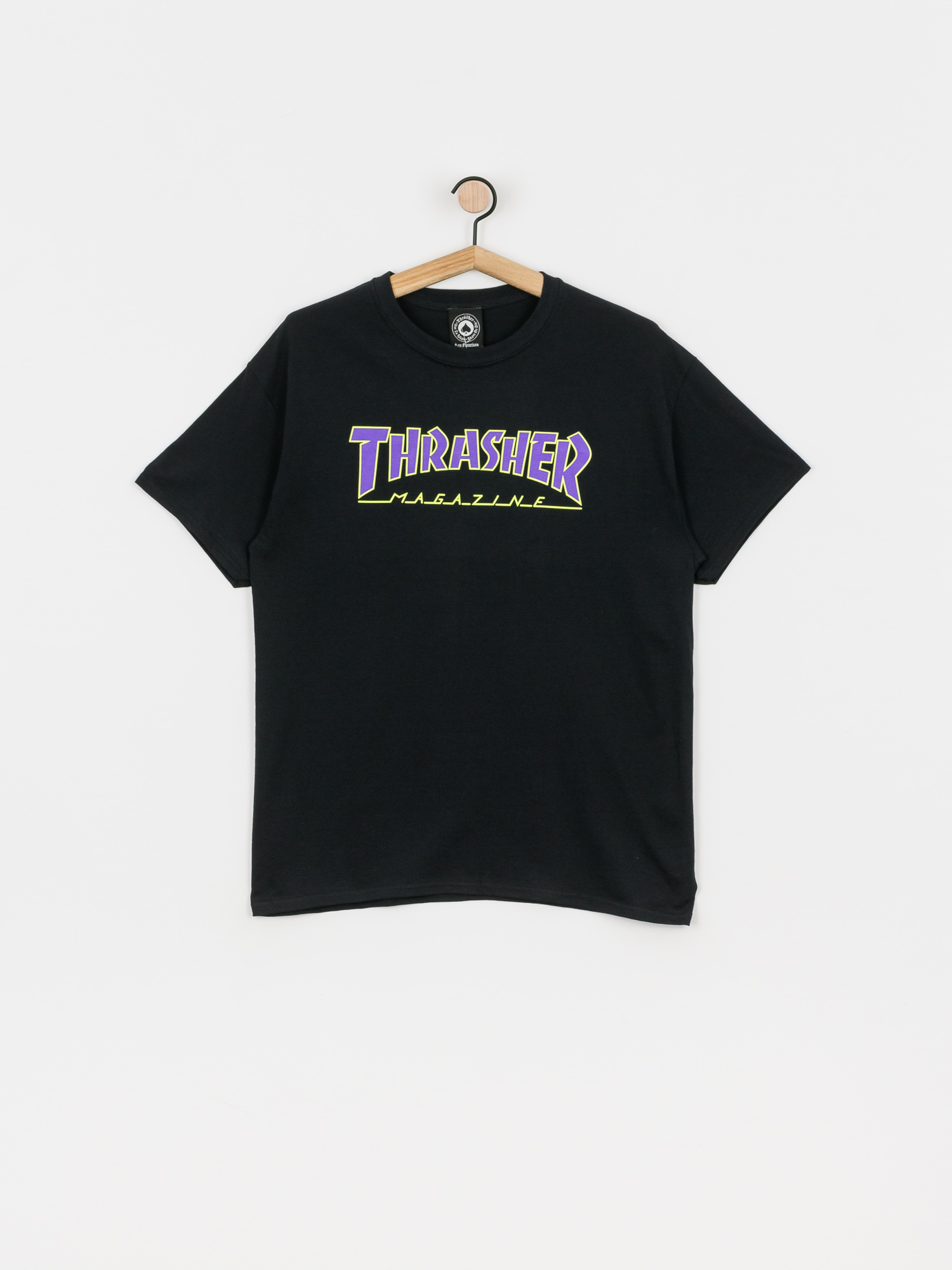 thrasher t shirt crop top