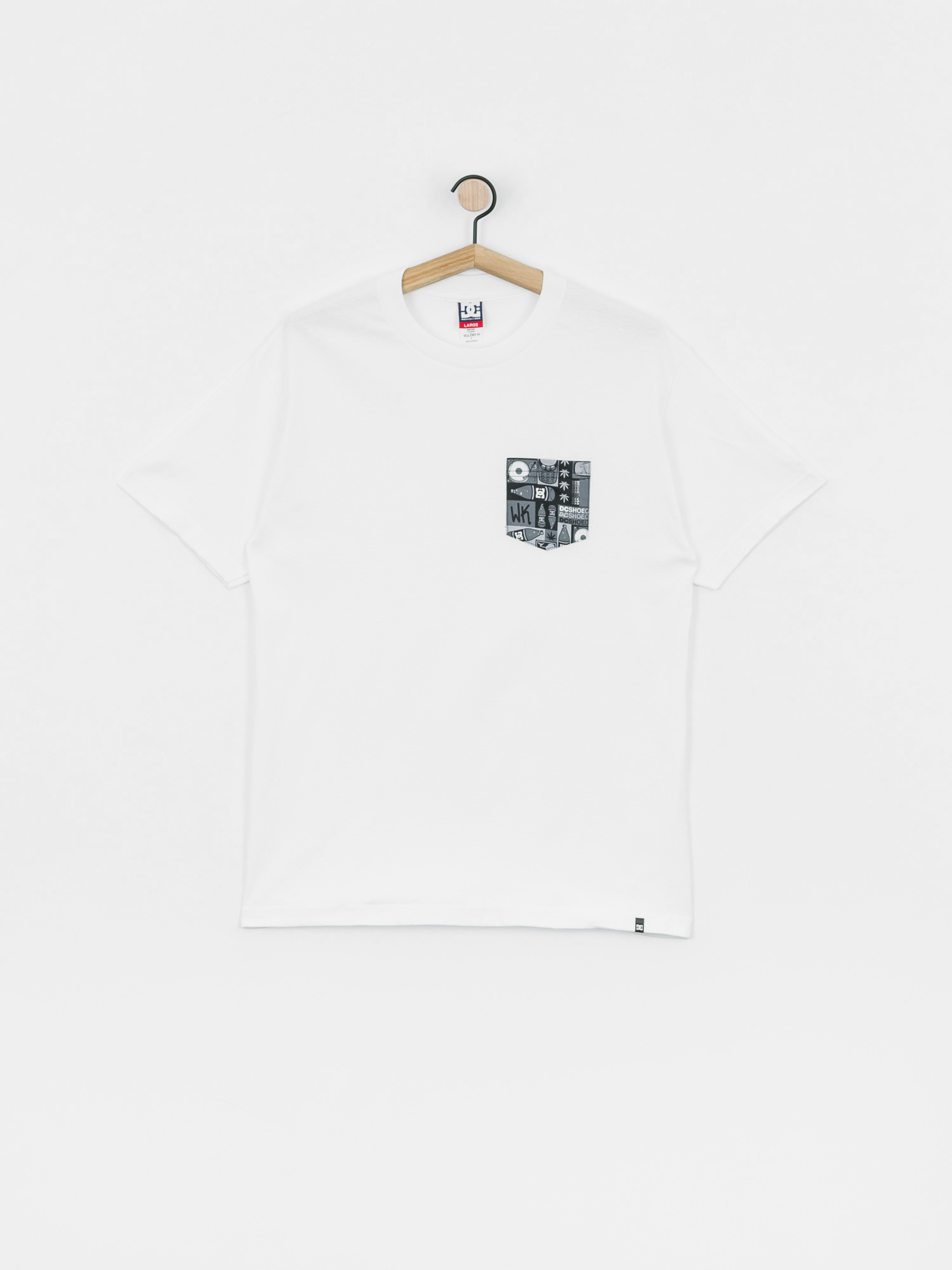 DC Wes Kremer Pocket T-shirt (white)
