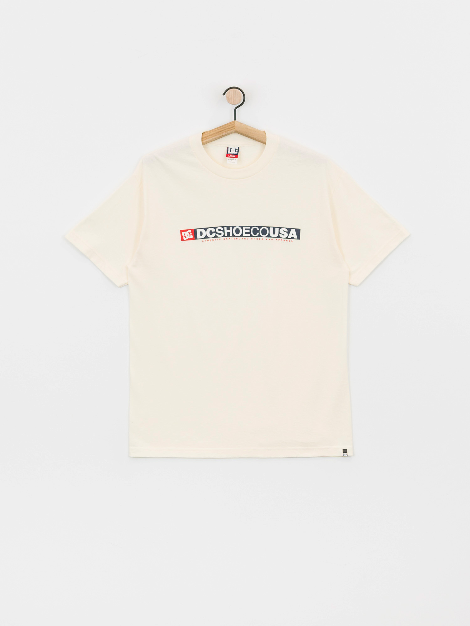 DC Dc Standard T-shirt (lily white)