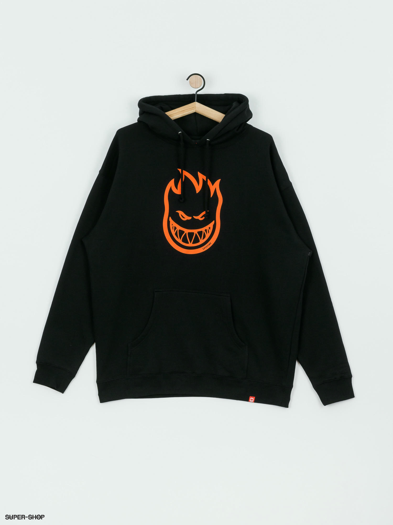 spitfire orange hoodie