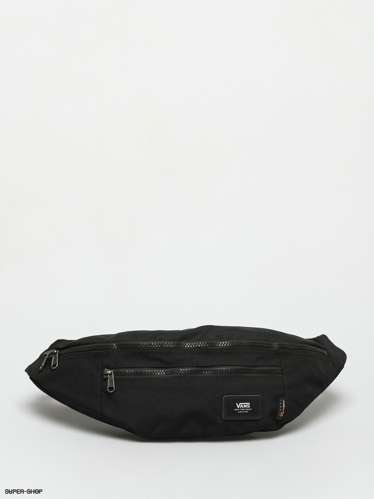 vans black bum bag