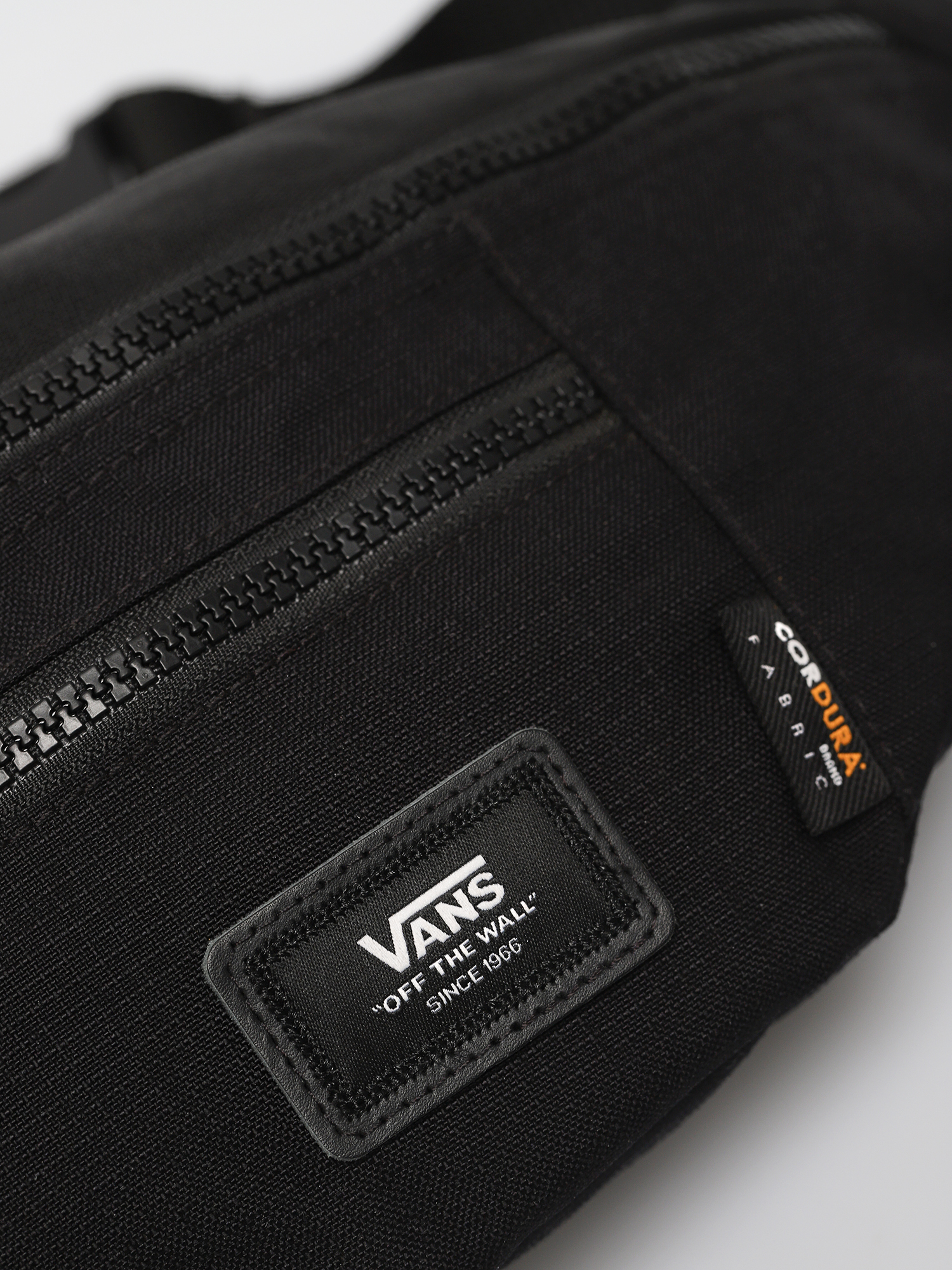 Vans Ward Bum bag (black ripstop)