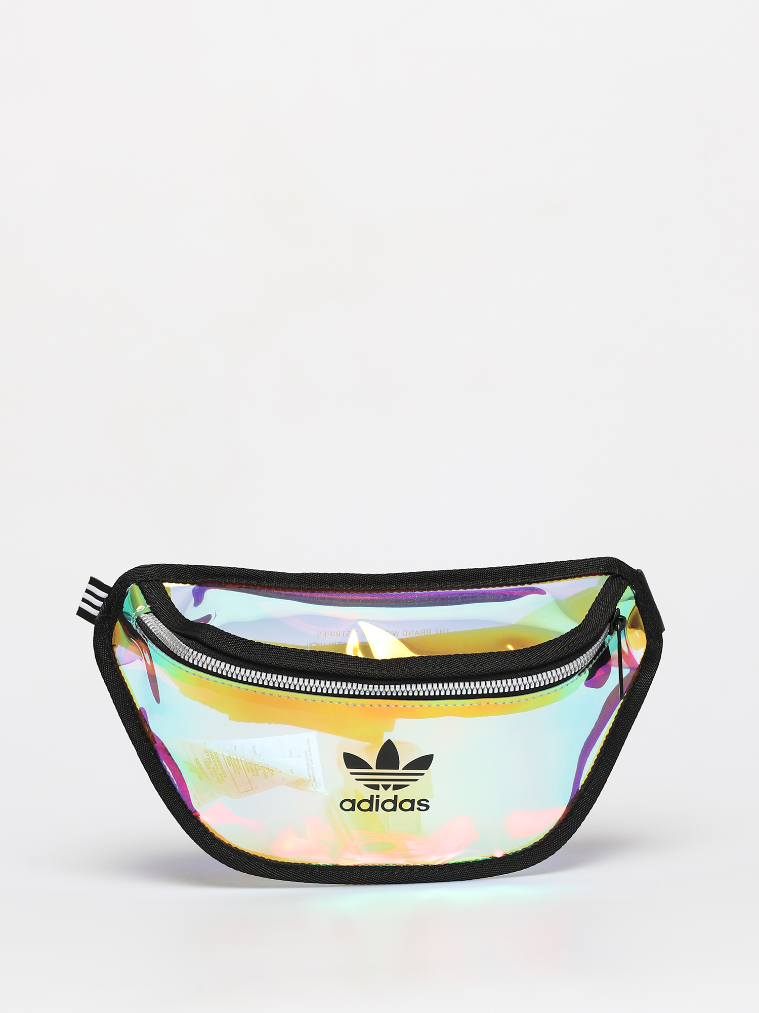 Adidas originals clear belt bag hotsell