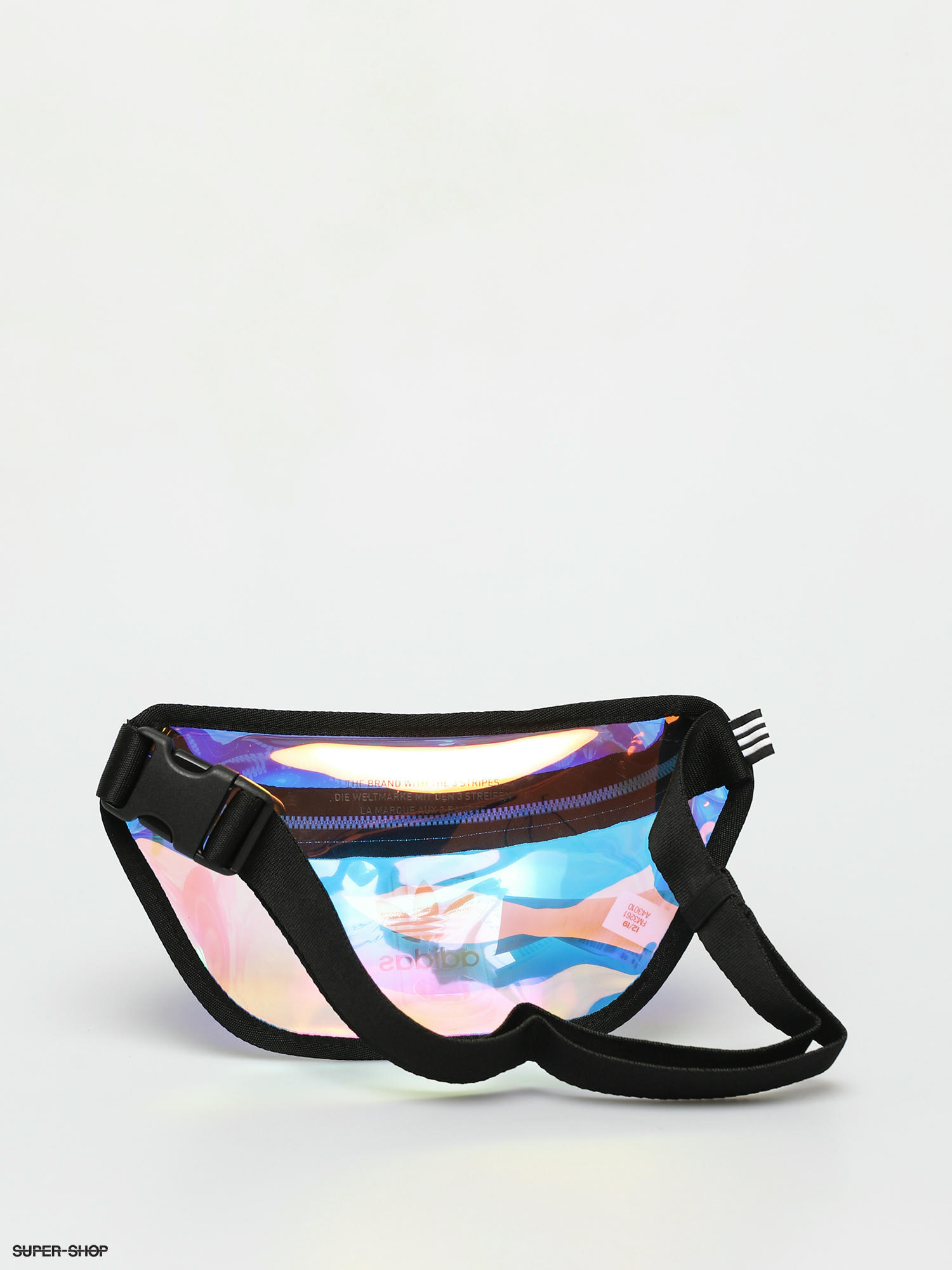 adidas originals clear waist pack