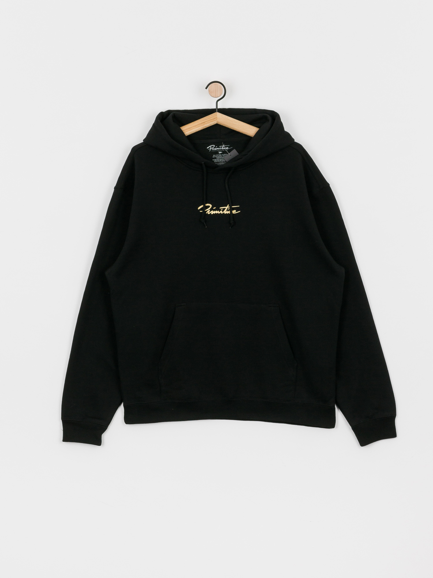 gold foil hoodie