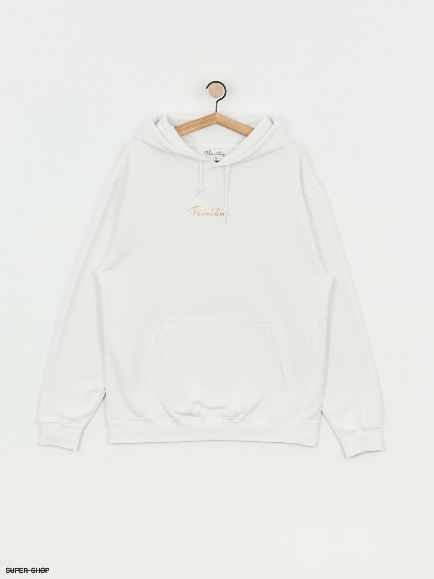 gold foil hoodie