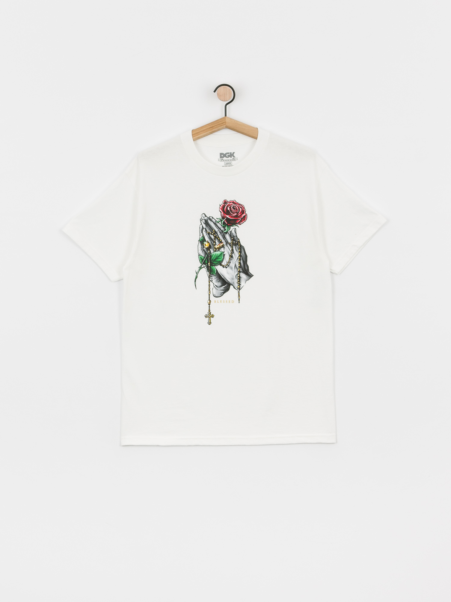 DGK Rosary T-shirt (white)